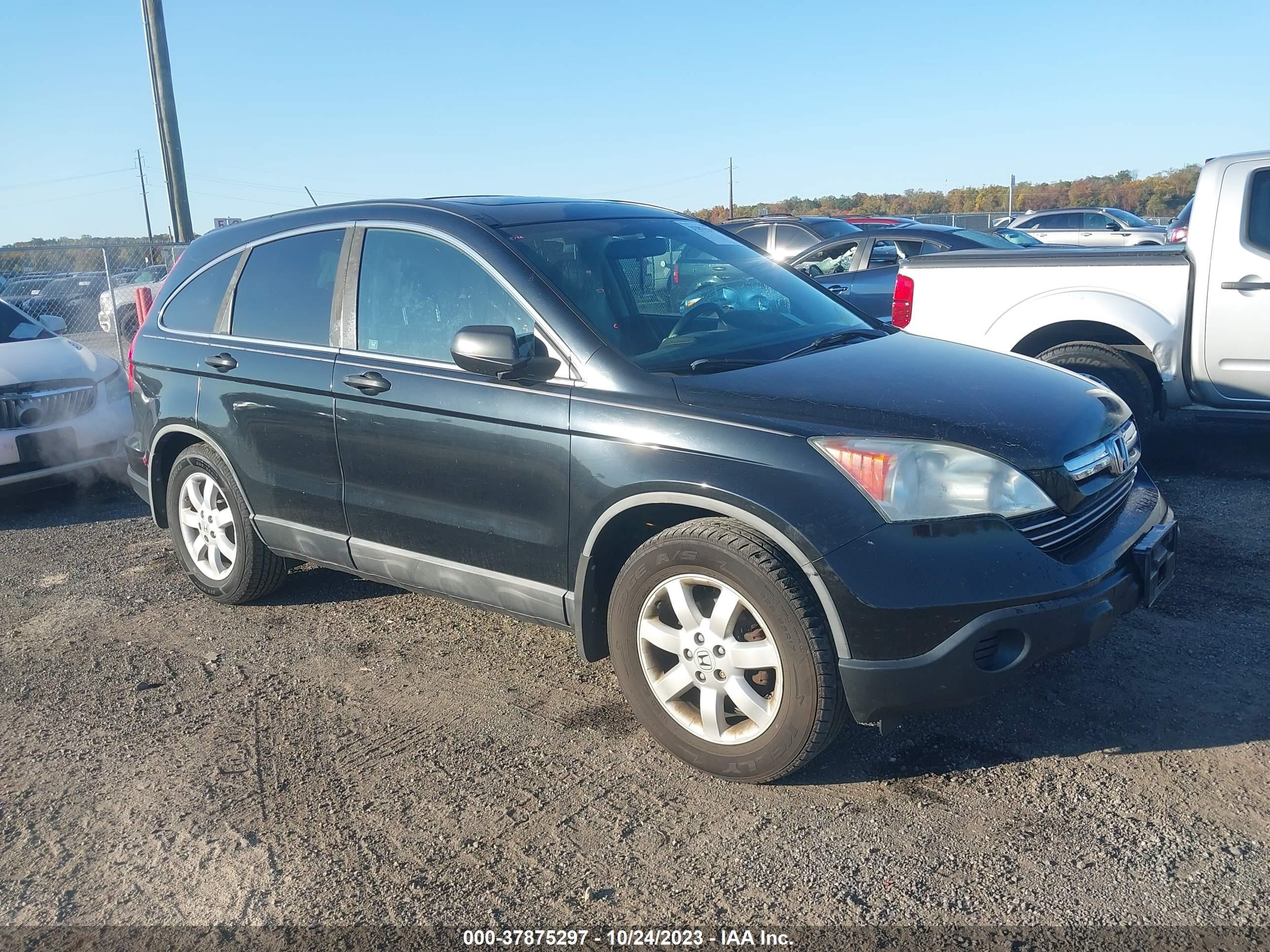 HONDA CR-V 2009 5j6re48579l004438