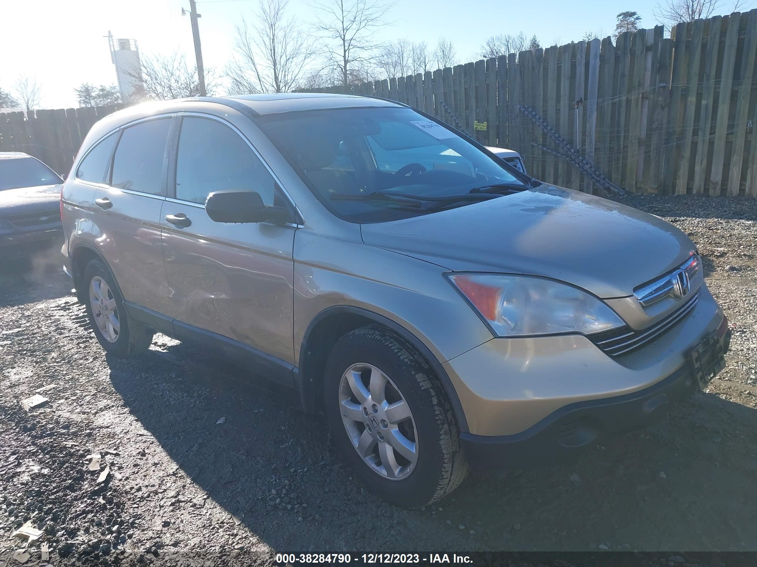 HONDA CR-V 2009 5j6re48579l031638