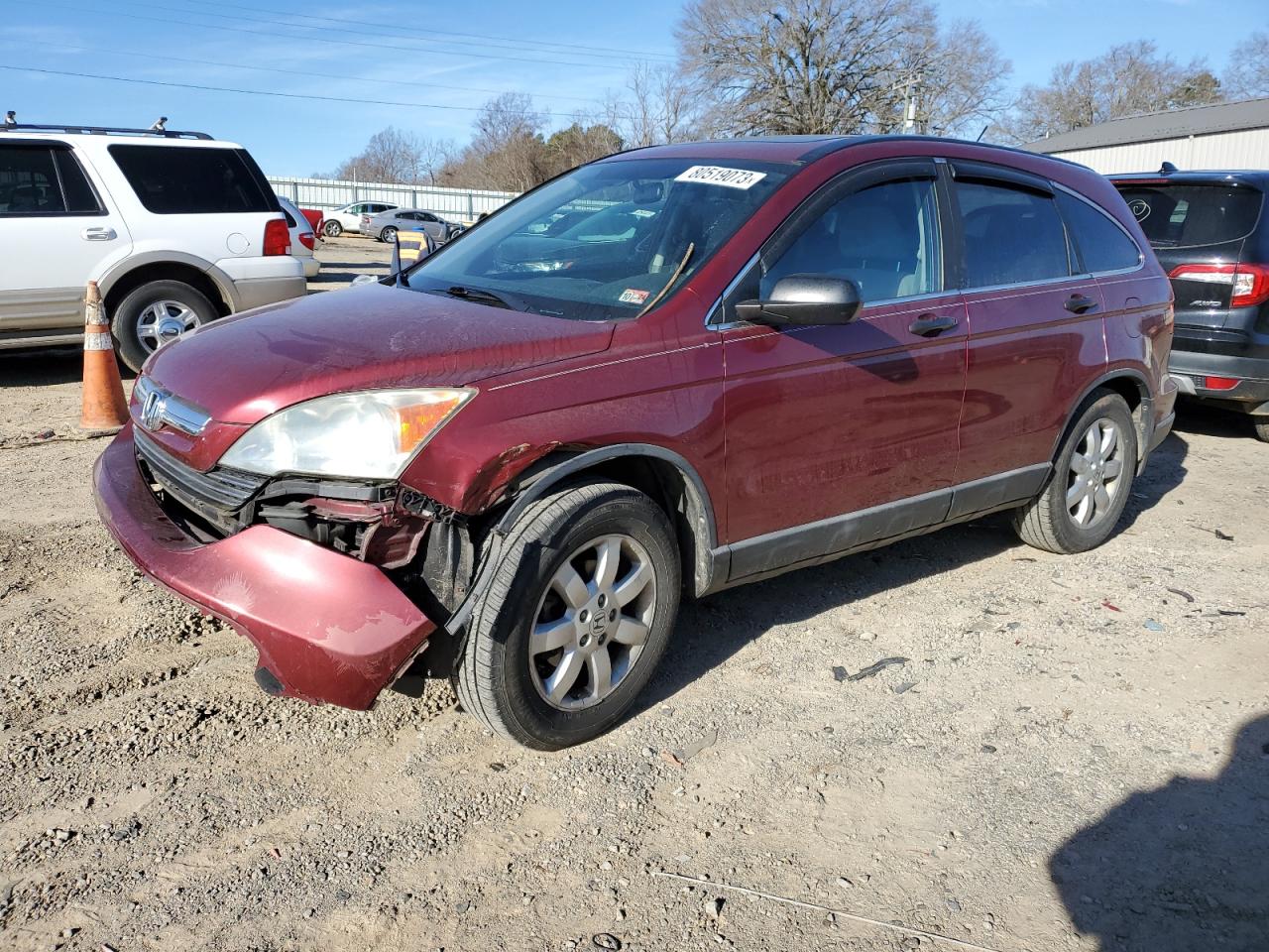 HONDA CR-V 2009 5j6re48579l033910