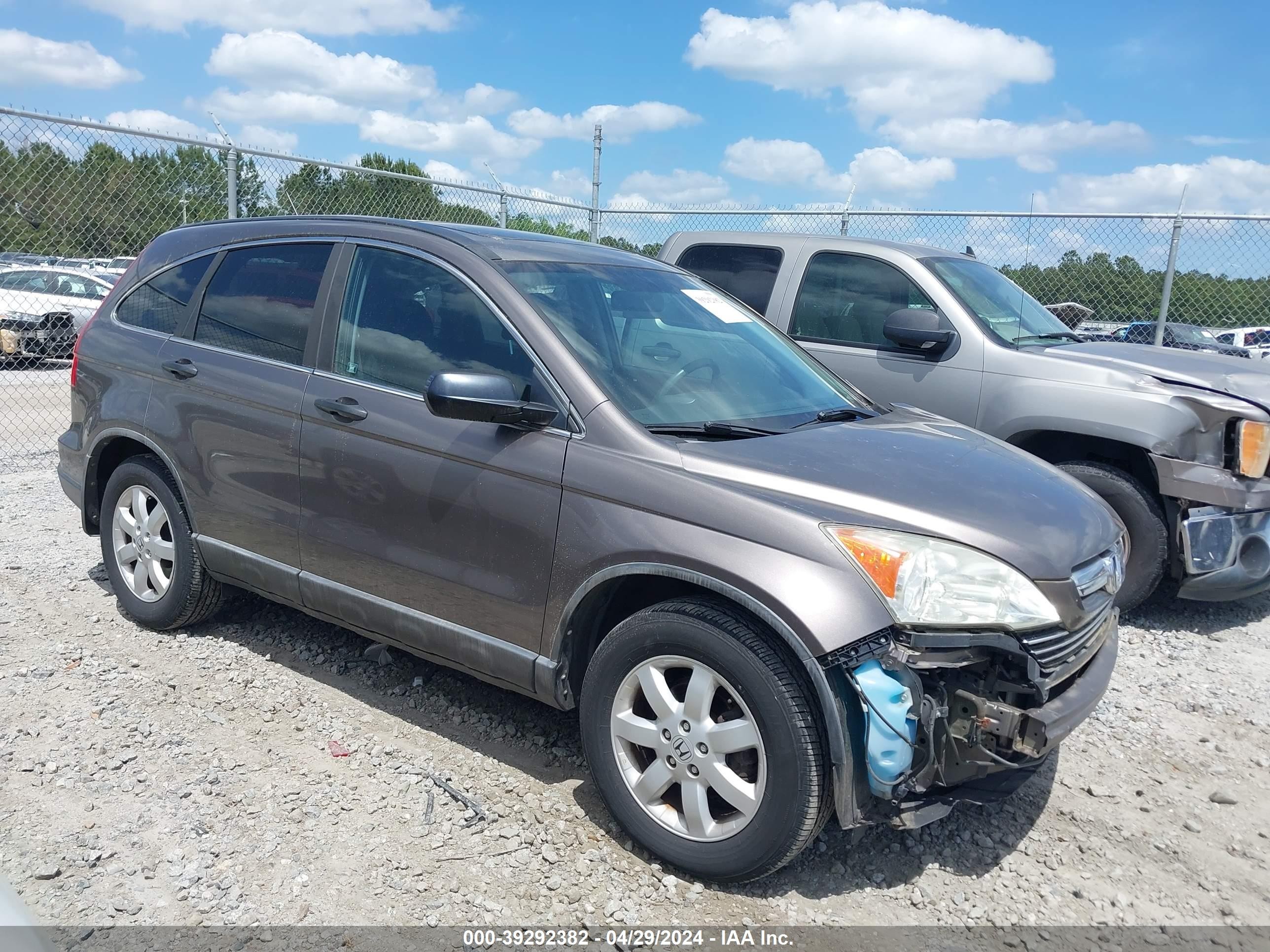 HONDA CR-V 2009 5j6re48579l037469