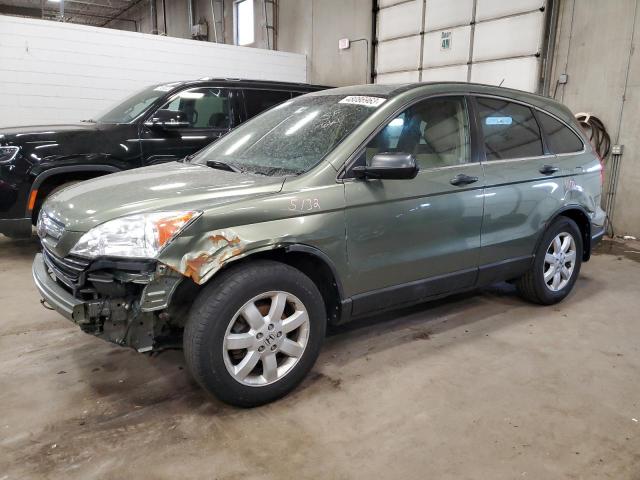 HONDA CR-V EX 2009 5j6re48579l041425