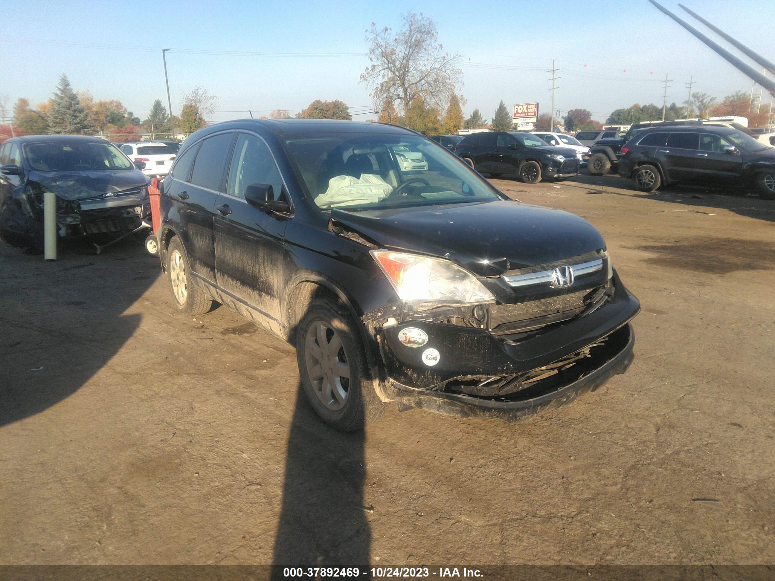 HONDA CR-V 2009 5j6re48579l066275