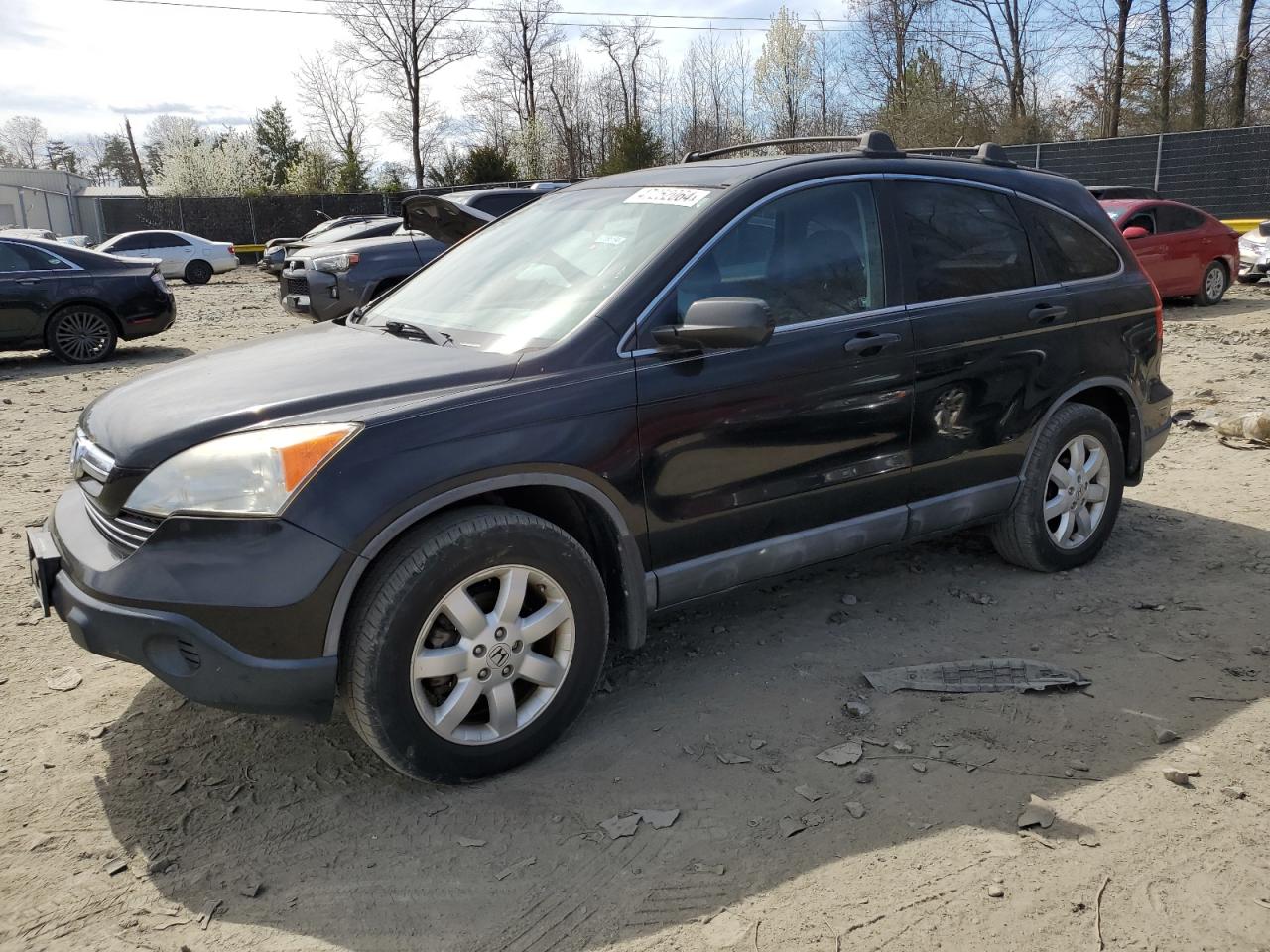 HONDA CR-V 2009 5j6re48579l068074