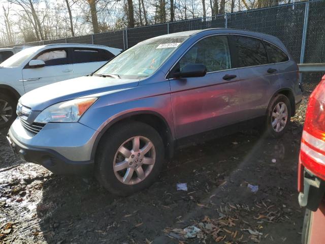 HONDA CRV 2007 5j6re48587l019530