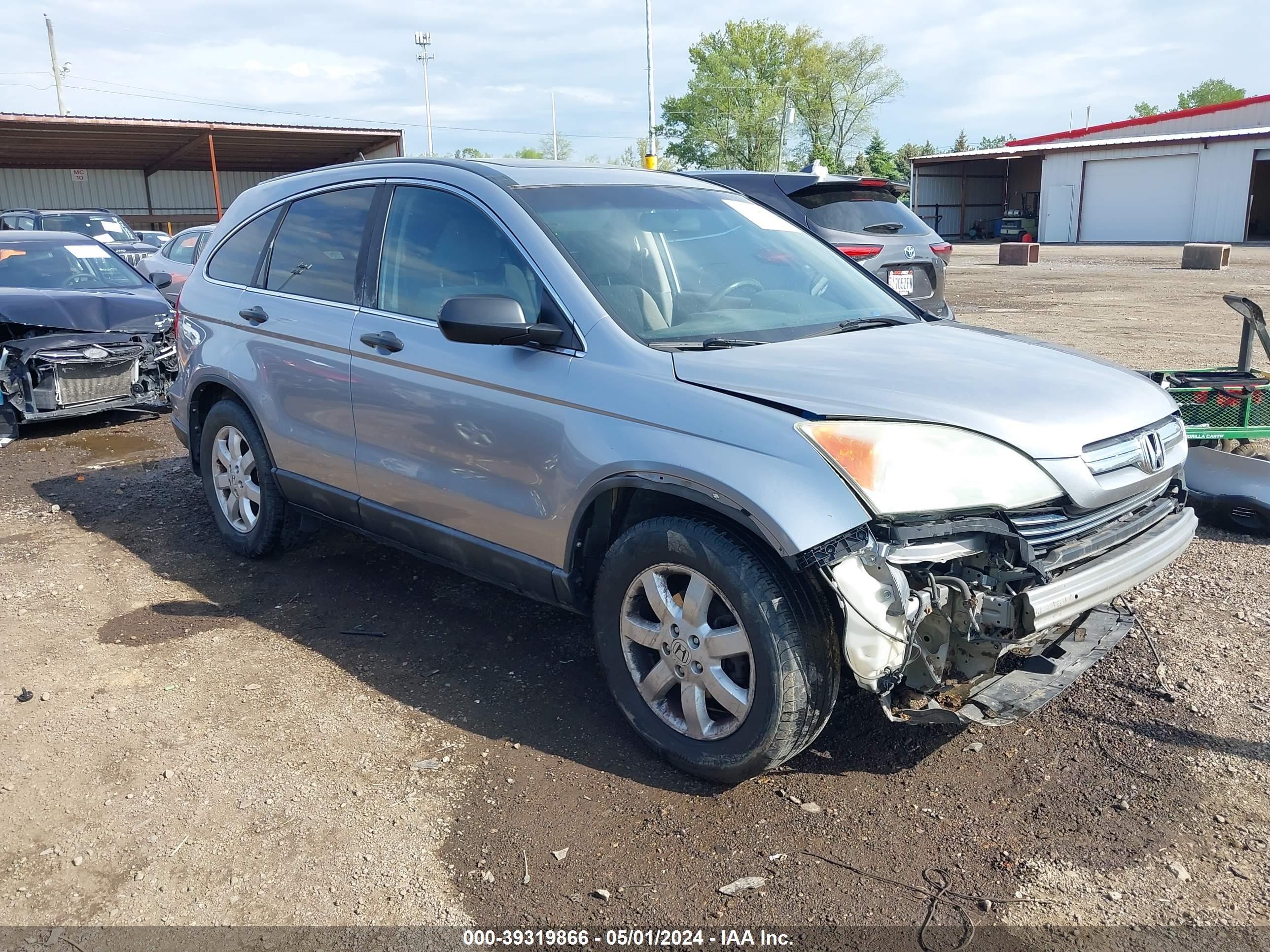 HONDA CR-V 2008 5j6re48588l006505