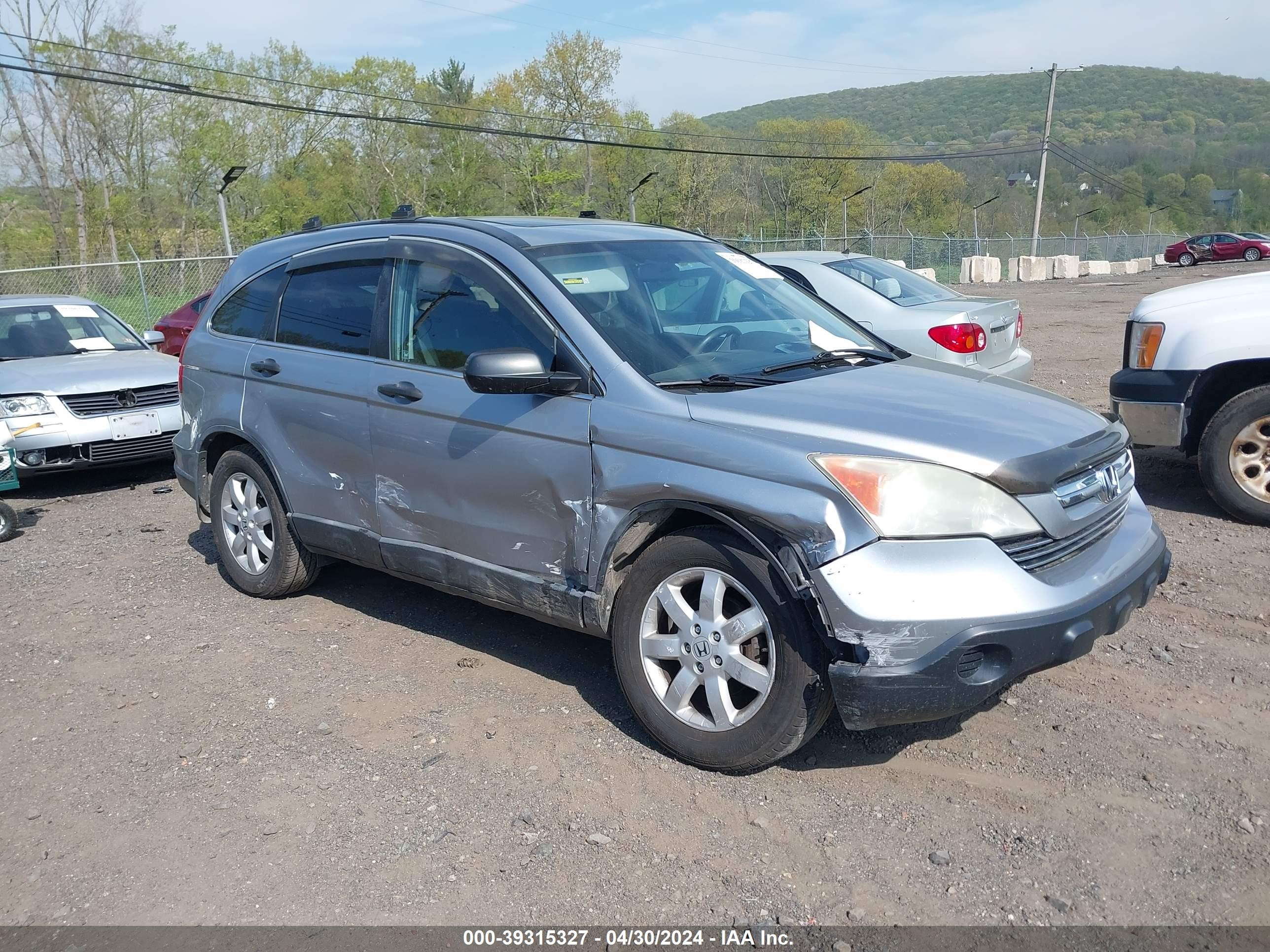 HONDA CR-V 2008 5j6re48588l009548