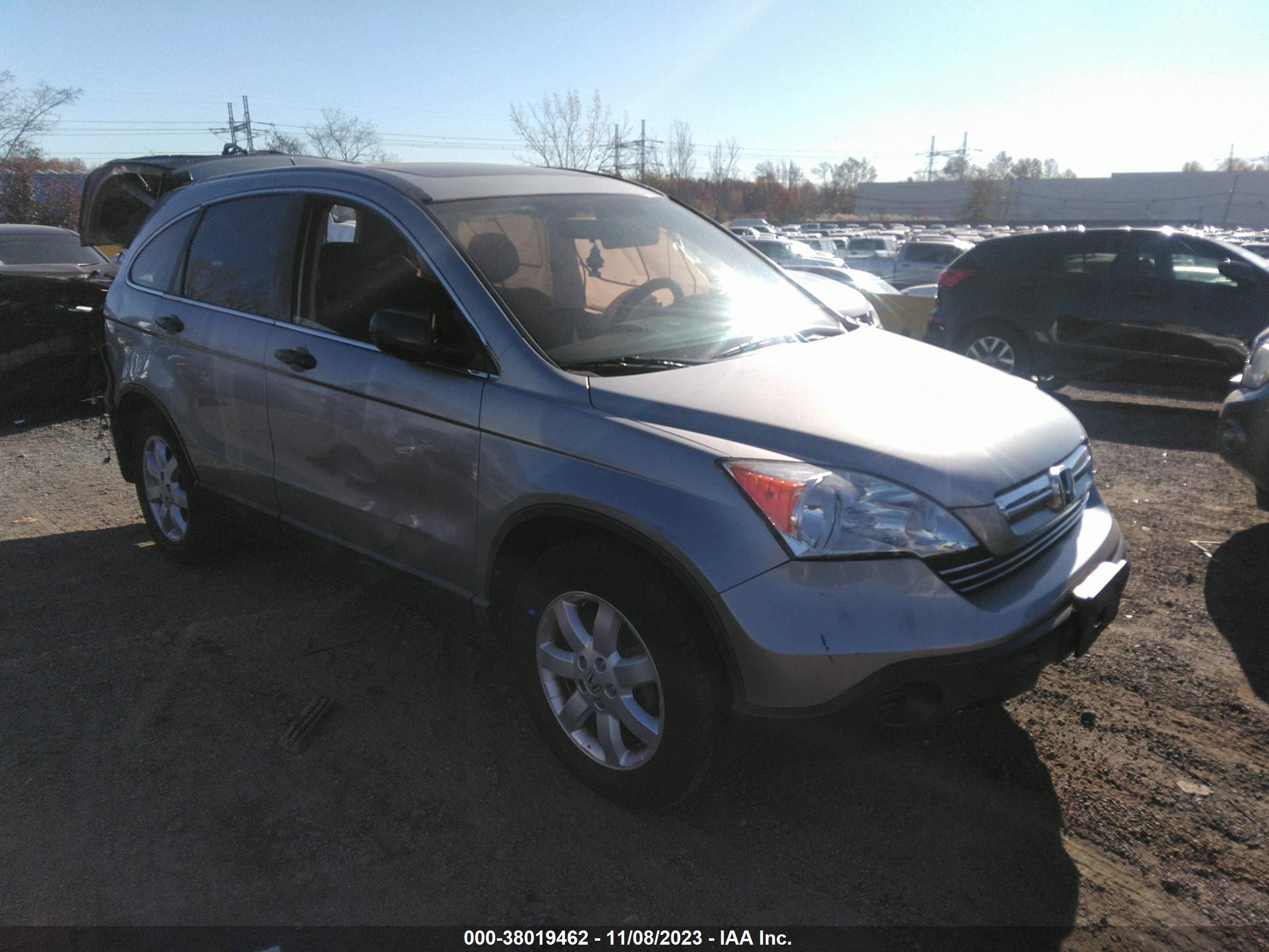 HONDA CR-V 2008 5j6re48588l010733