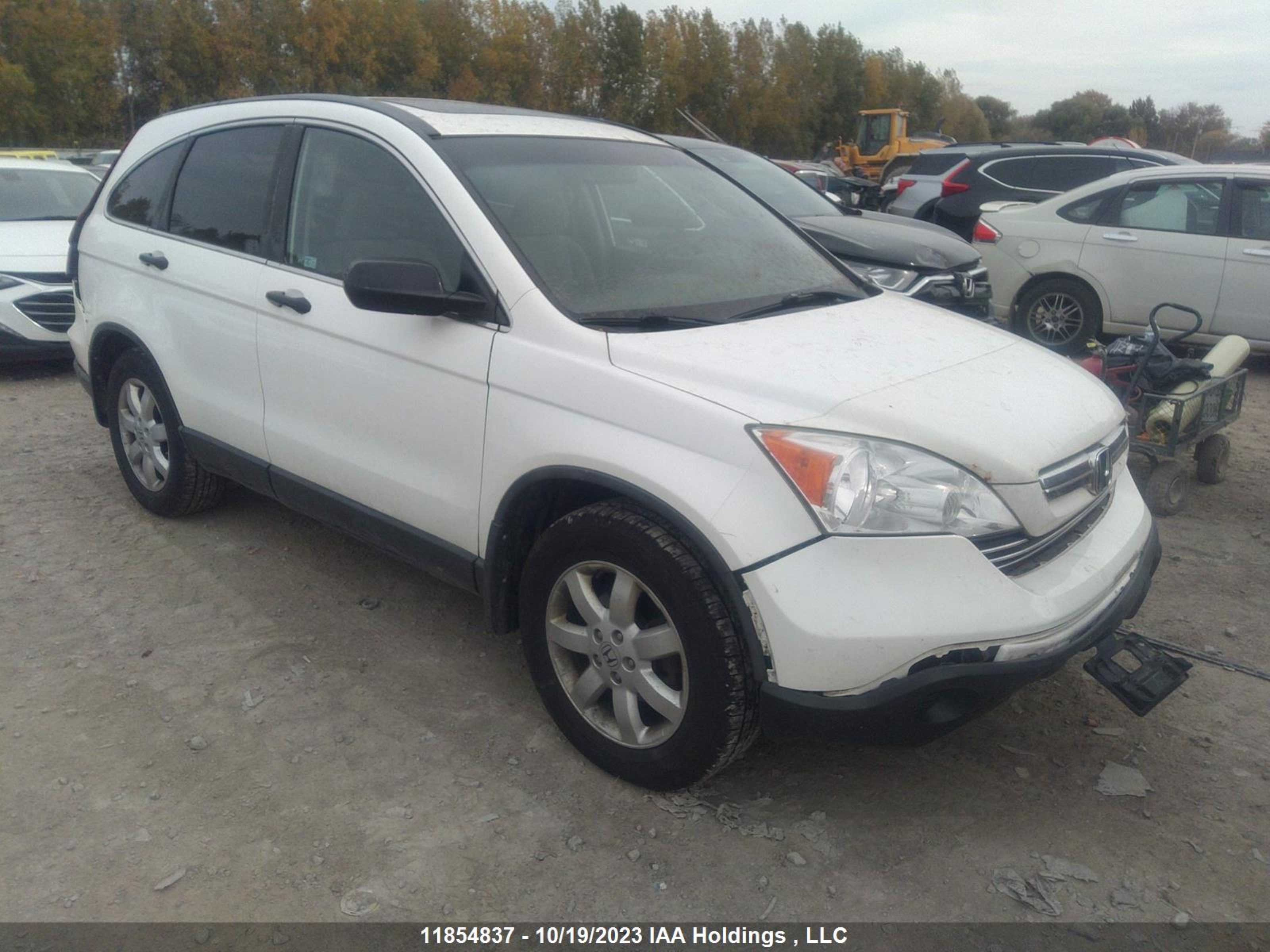 HONDA CR-V 2008 5j6re48588l801957