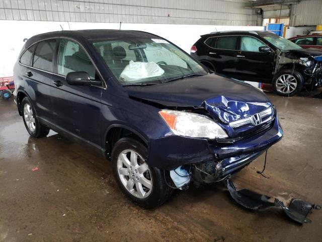 HONDA CR-V EX 2009 5j6re48589l035455