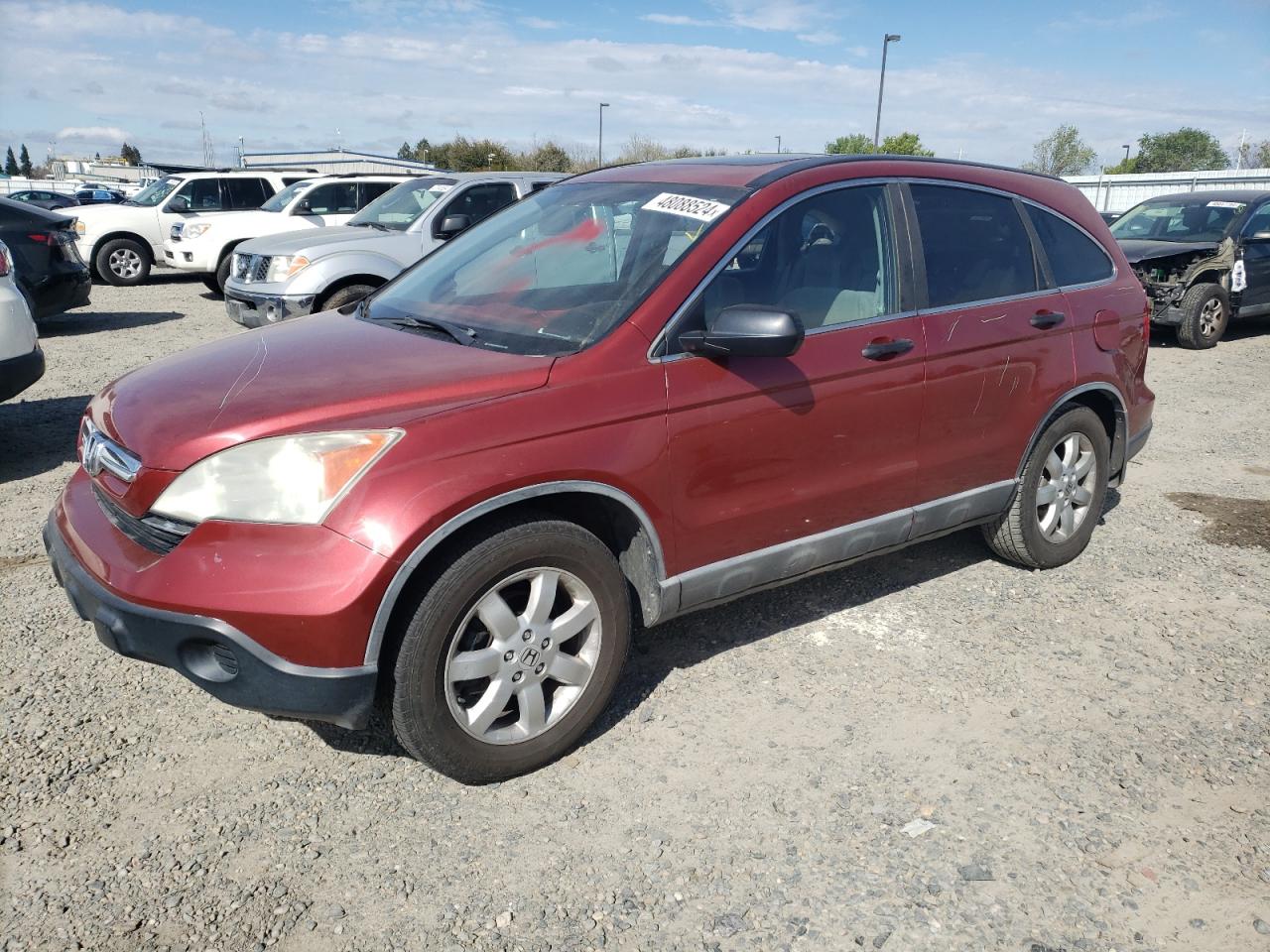 HONDA CR-V 2009 5j6re48589l043121