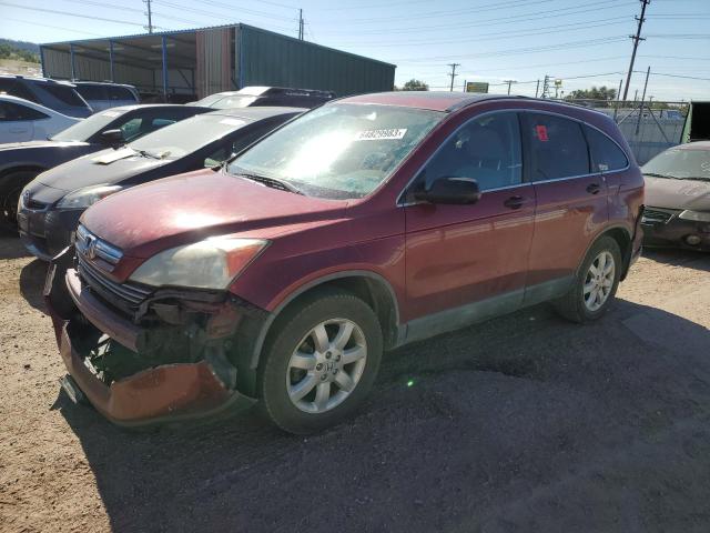 HONDA CR-V EX 2009 5j6re48589l043135