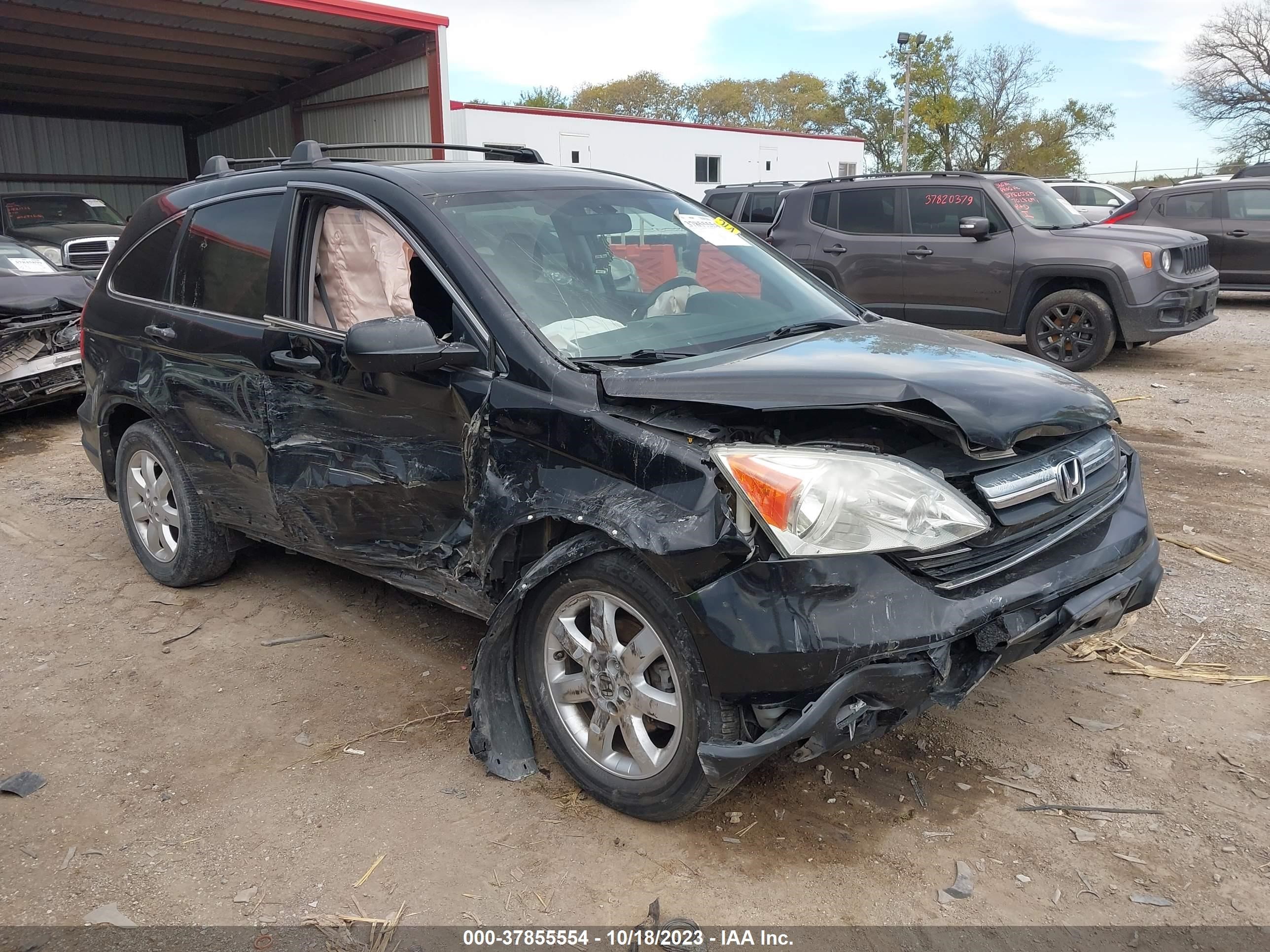 HONDA CR-V 2008 5j6re48598l037911