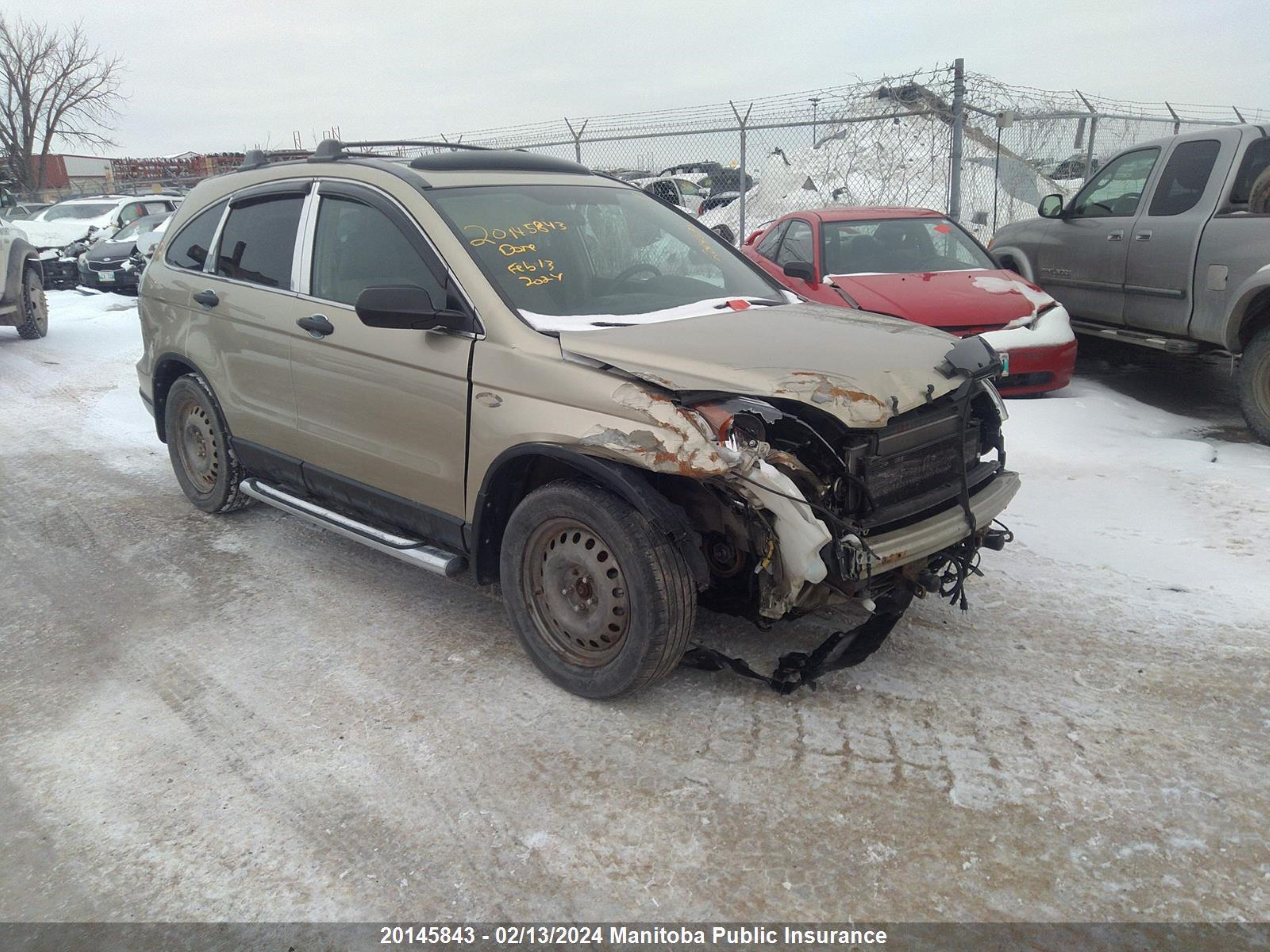 HONDA CR-V 2008 5j6re48598l804091