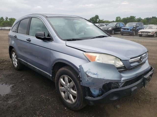 HONDA CR-V EX 2009 5j6re48599l022858