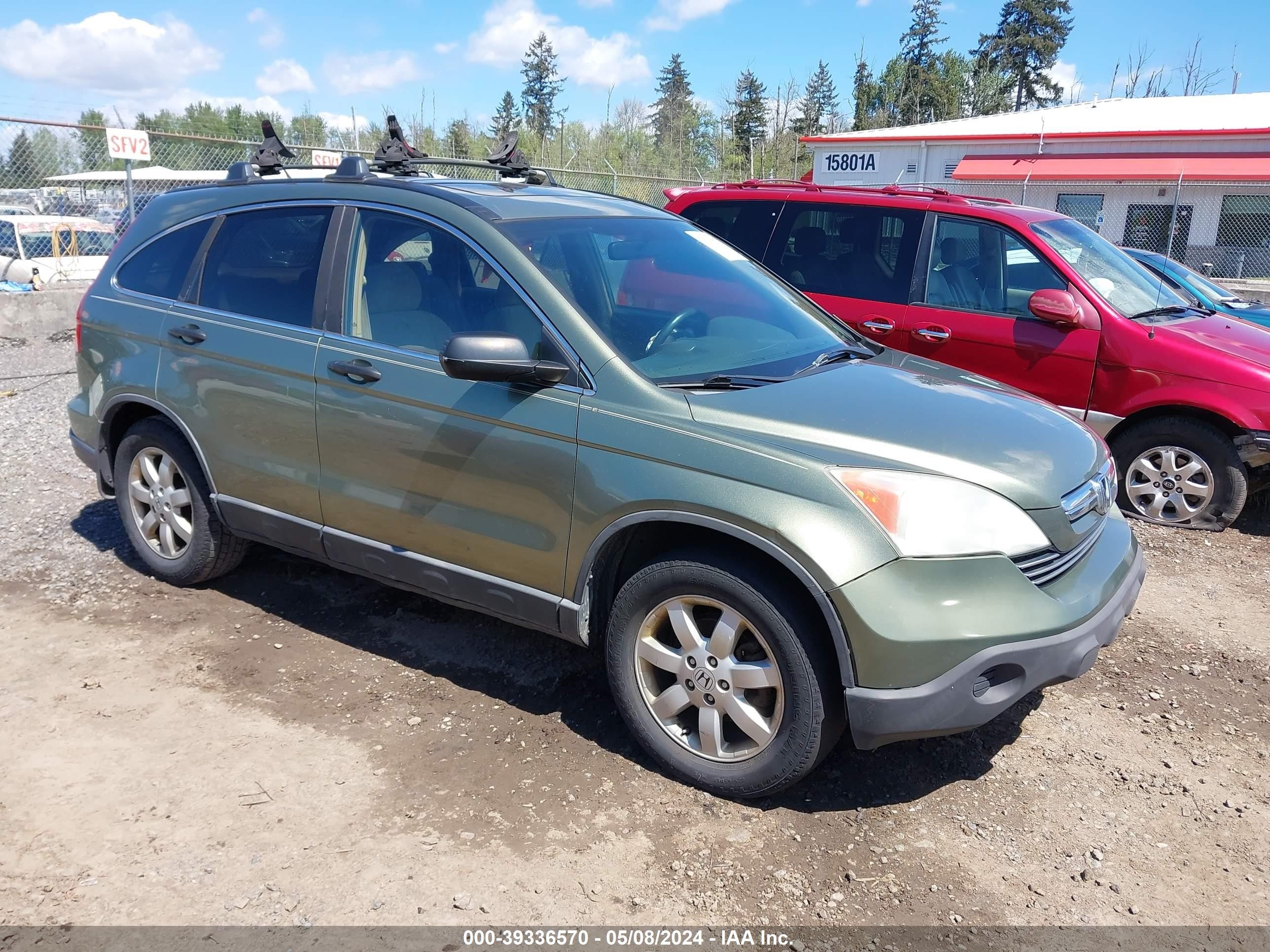 HONDA CR-V 2009 5j6re48599l023136