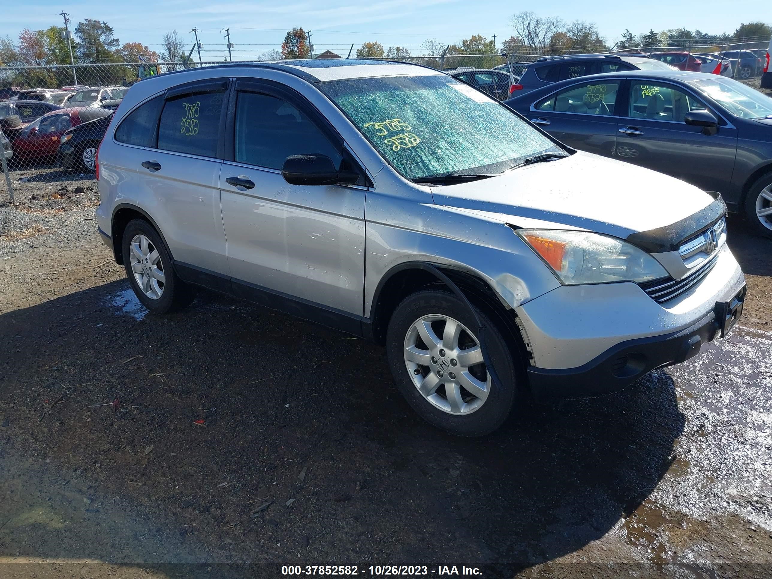 HONDA CR-V 2009 5j6re48599l025906