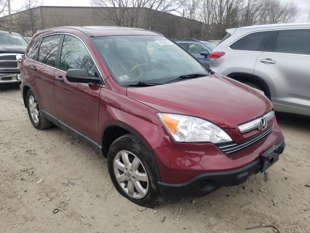 HONDA CR-V EX 2009 5j6re48599l067069