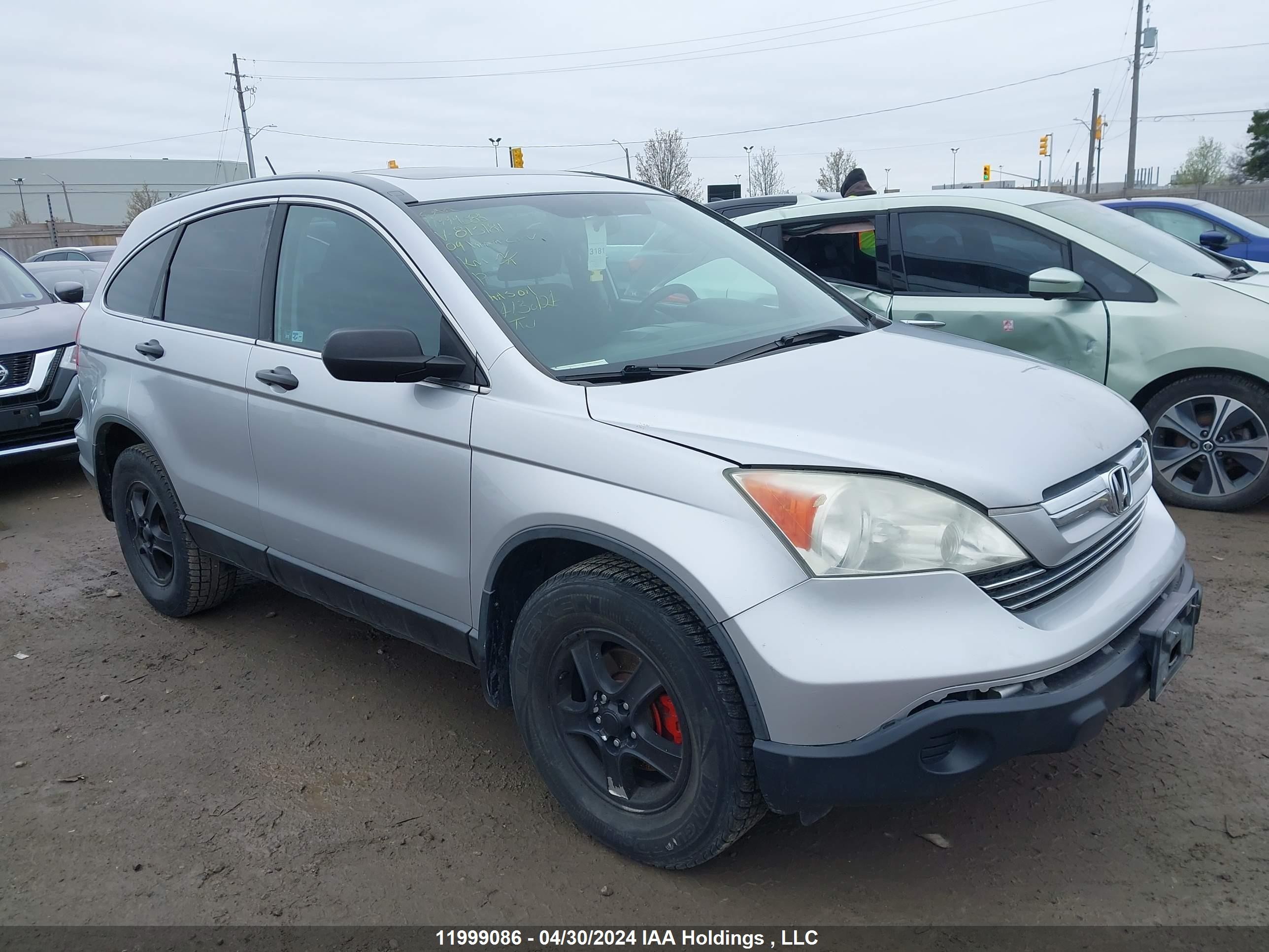 HONDA CR-V 2009 5j6re48599l813181