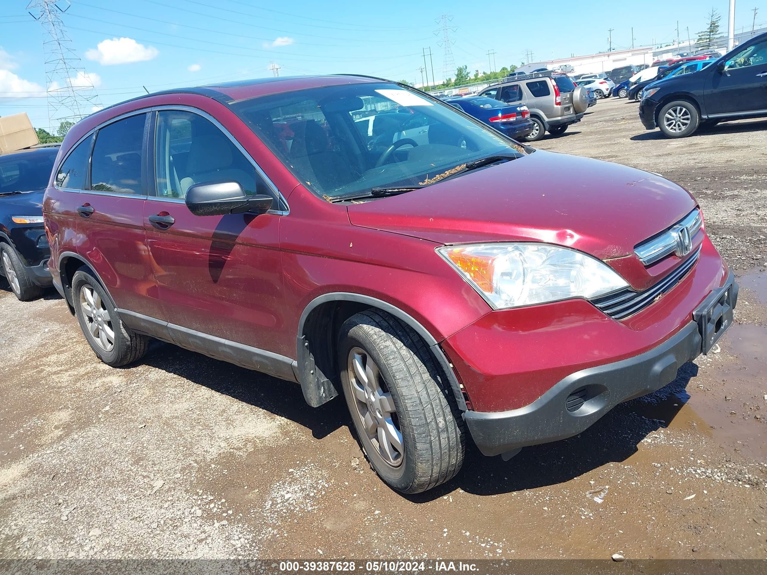 HONDA CR-V 2008 5j6re485x8l016582