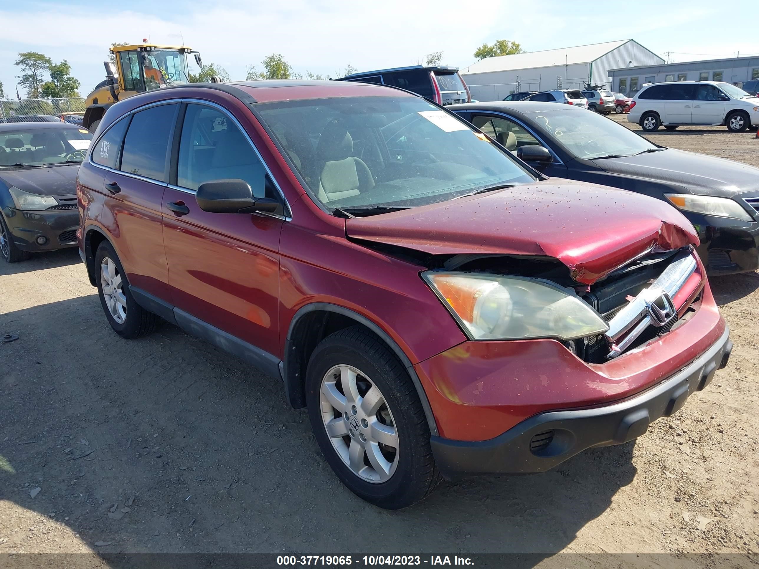 HONDA CR-V 2009 5j6re485x9l024912