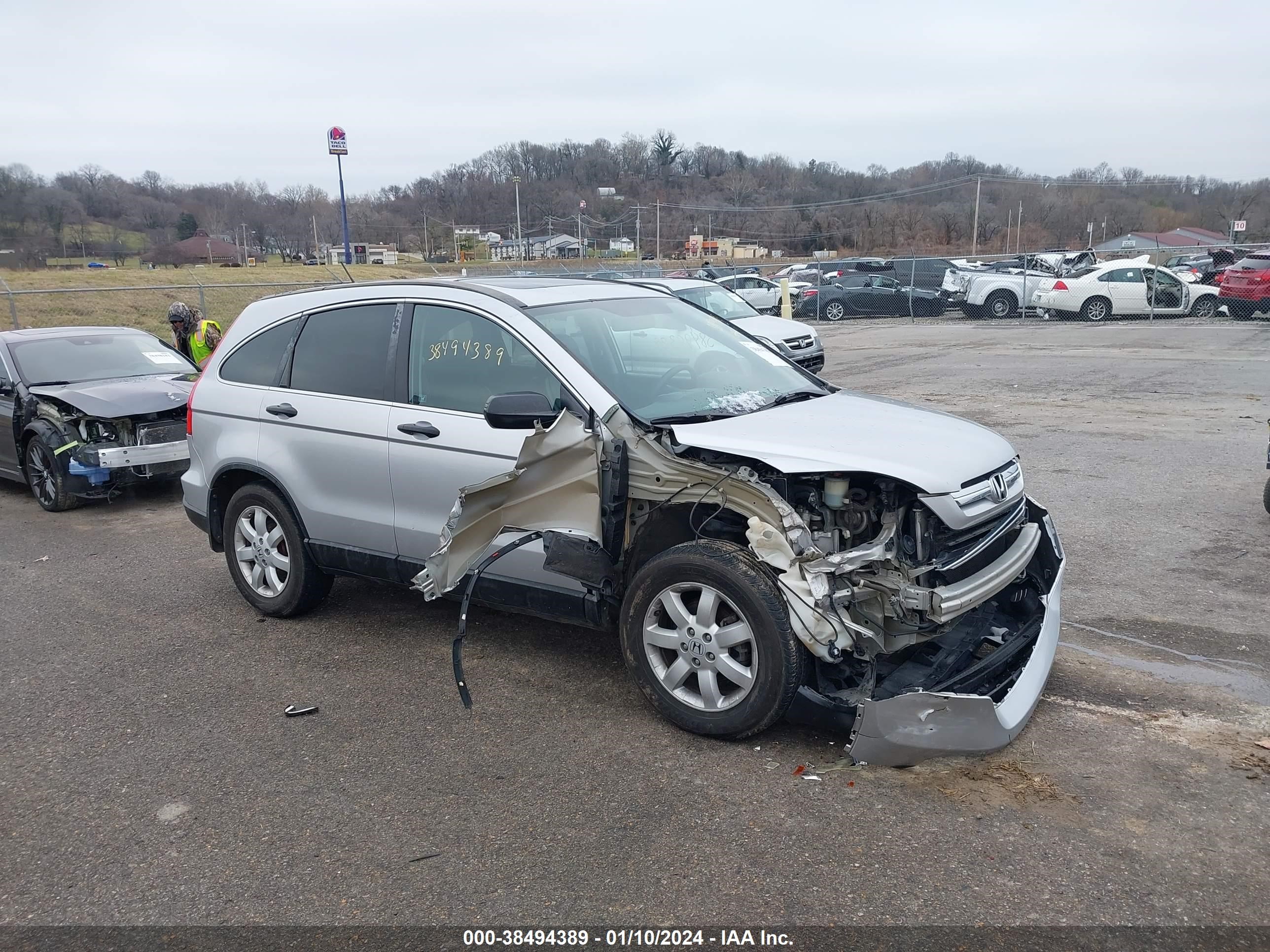 HONDA CR-V 2009 5j6re485x9l062687