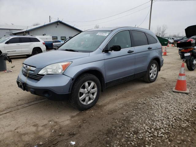 HONDA CRV 2009 5j6re485x9l062947