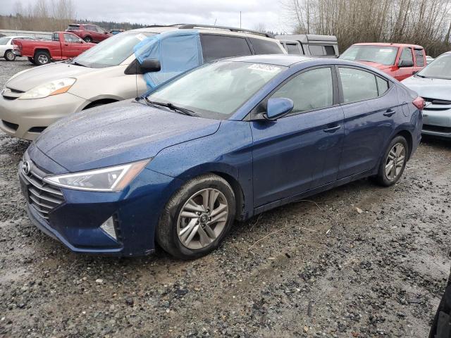 HYUNDAI ELANTRA 2019 5j6re48707l005669