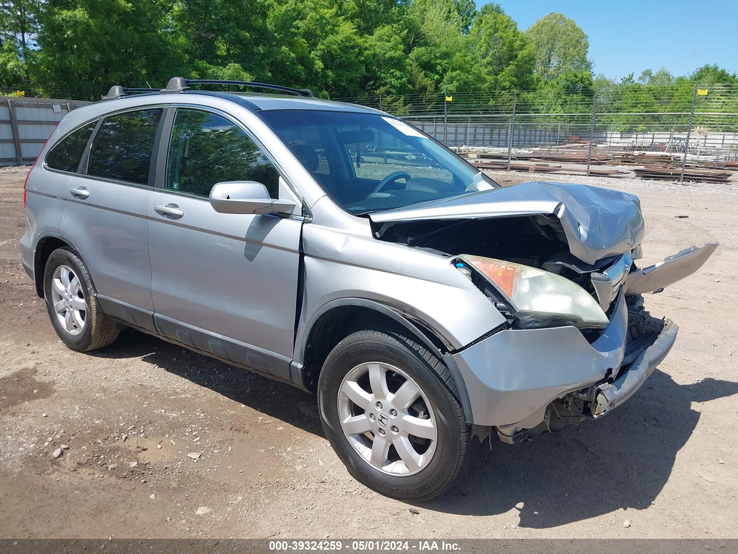 HONDA CR-V 2007 5j6re48707l007969