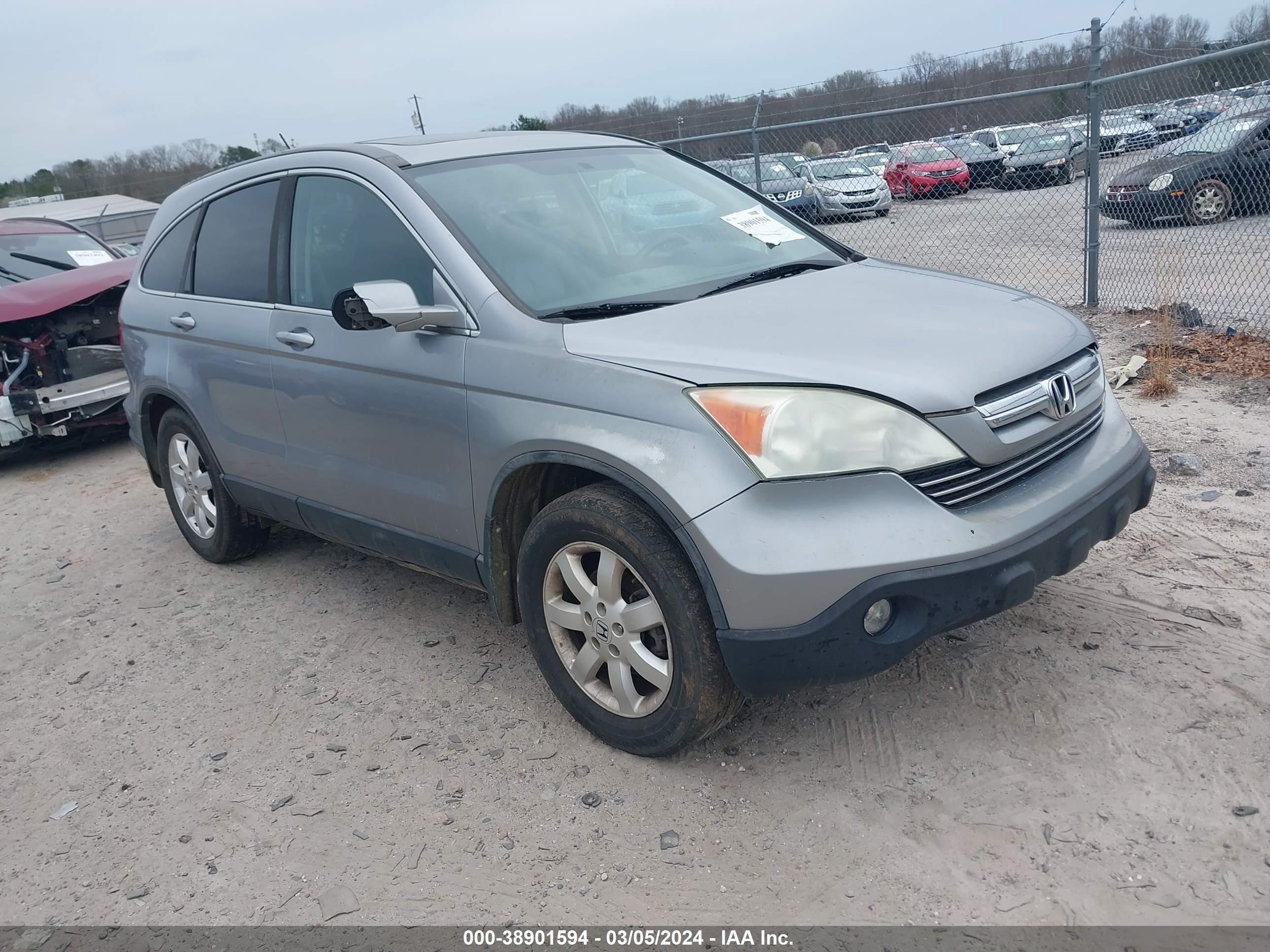 HONDA CR-V 2007 5j6re48707l008314