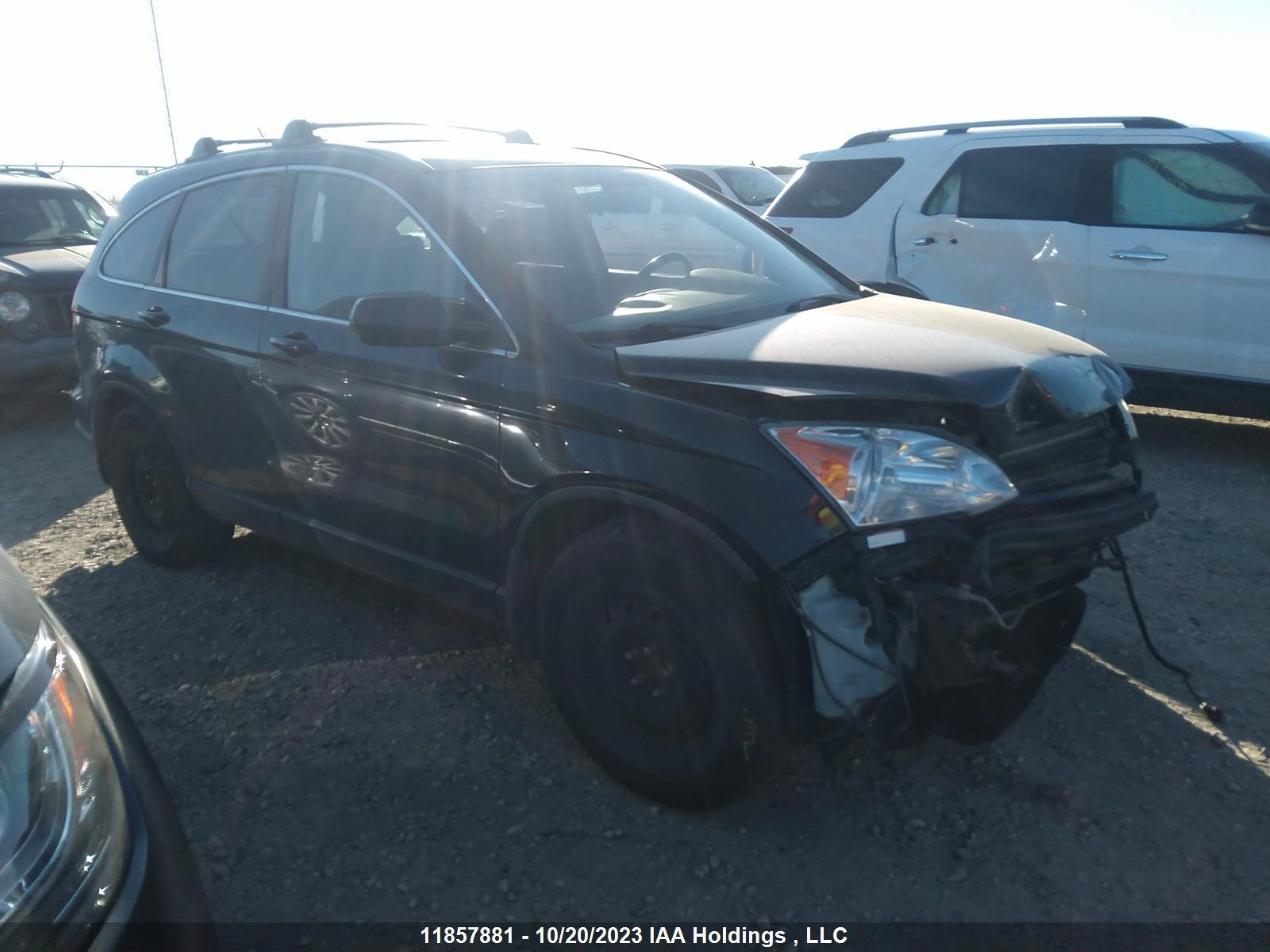 HONDA CR-V 2007 5j6re48707l815447