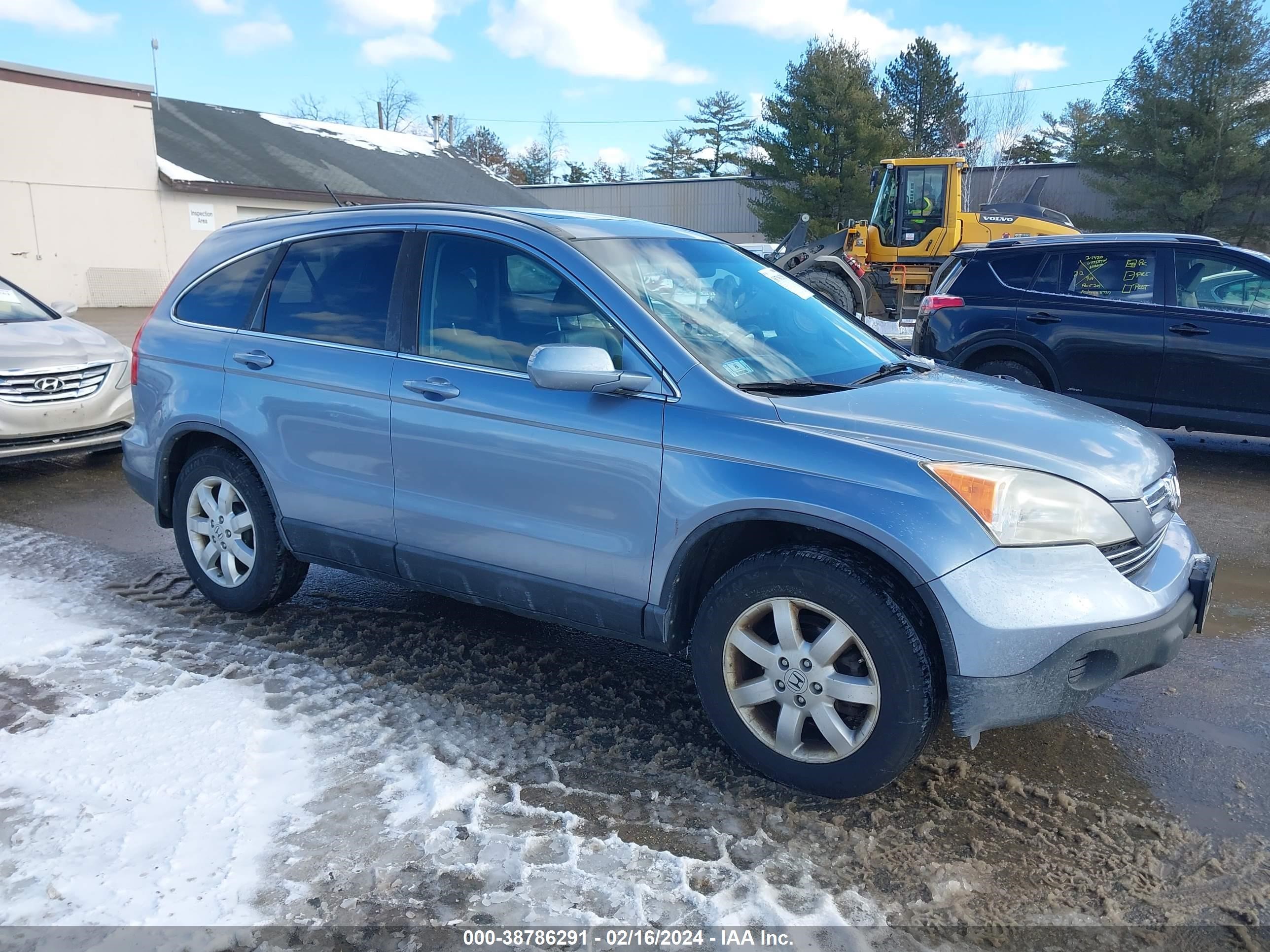 HONDA CR-V 2008 5j6re48708l004622