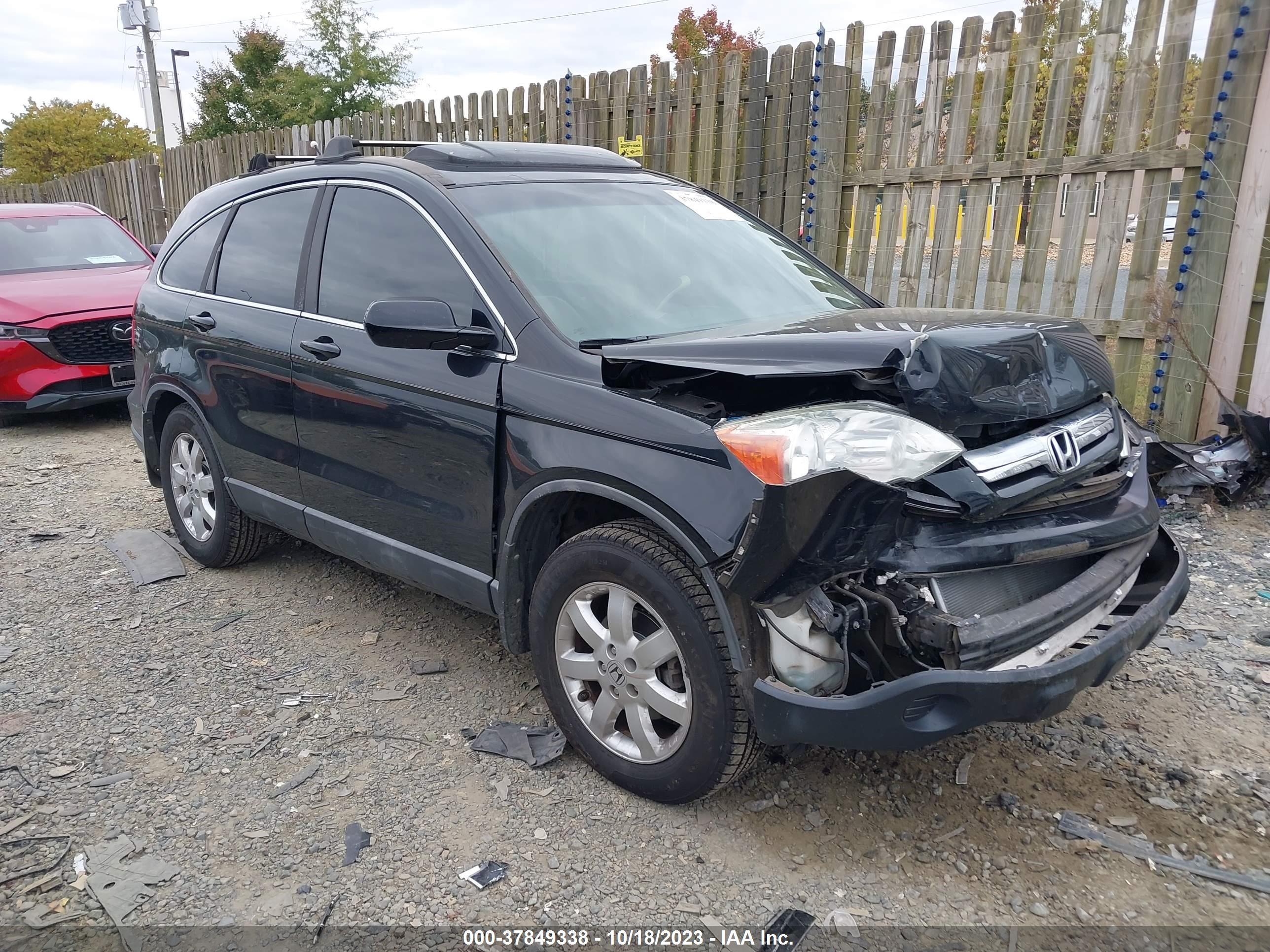 HONDA CR-V 2008 5j6re48708l005639