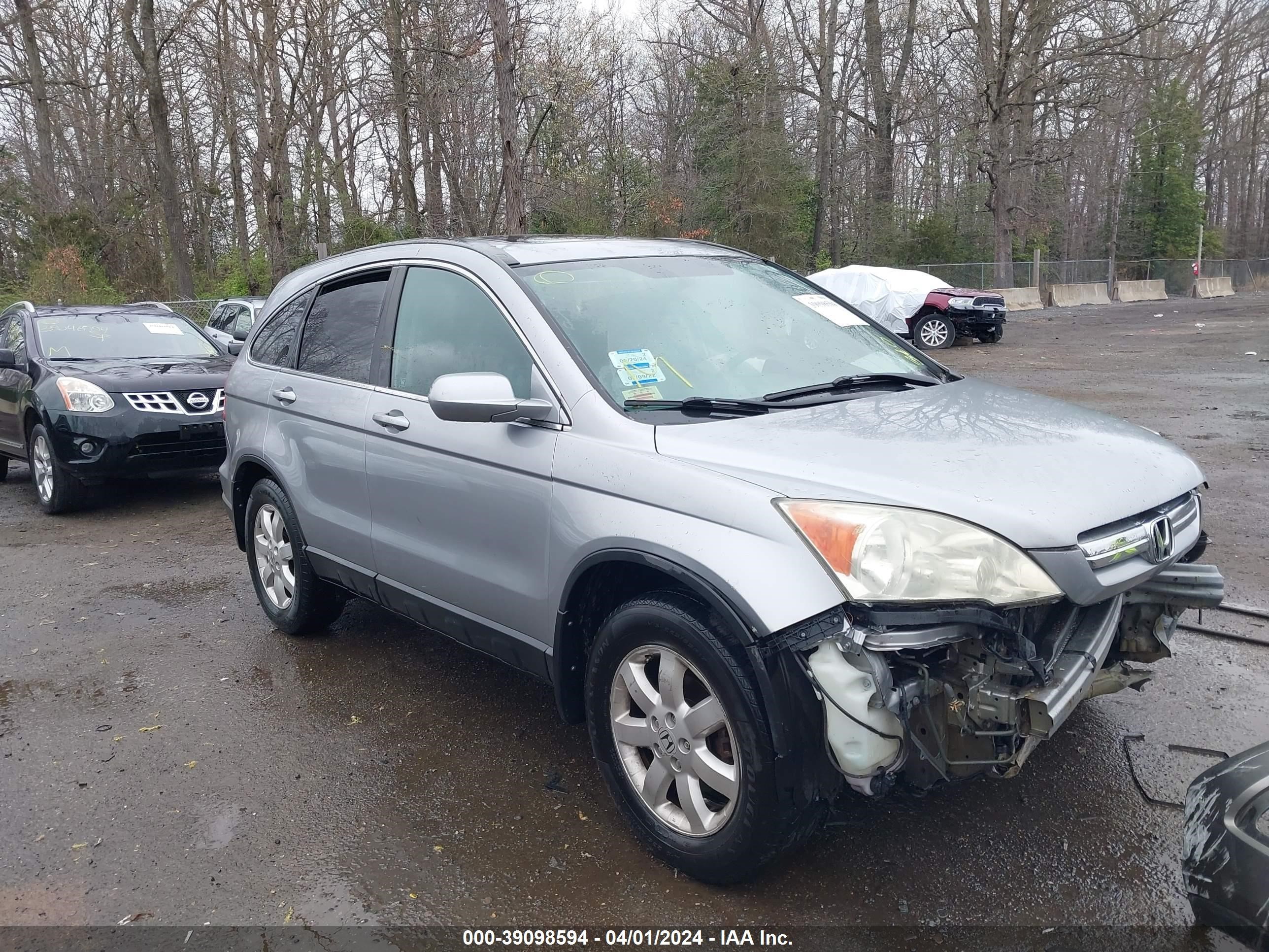 HONDA CR-V 2008 5j6re48708l010744