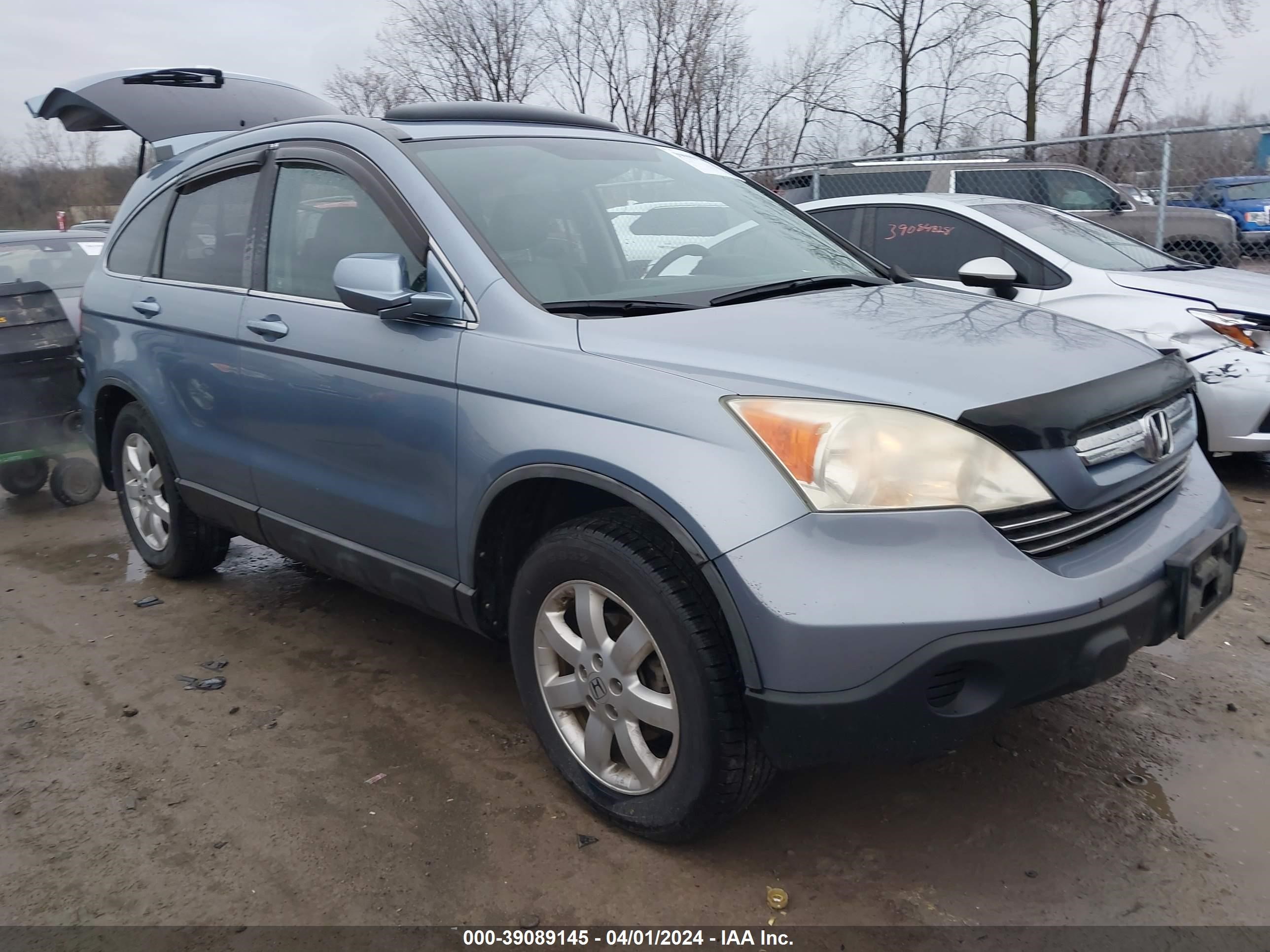 HONDA CR-V 2008 5j6re48708l023719