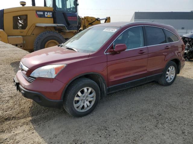 HONDA CR-V EXL 2008 5j6re48708l805339