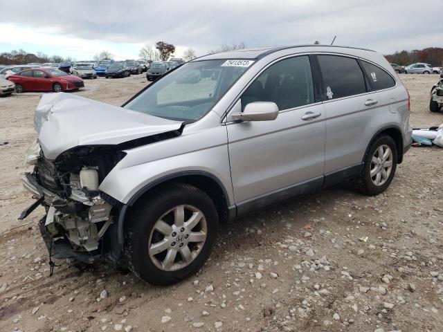 HONDA CRV 2009 5j6re48709l009076