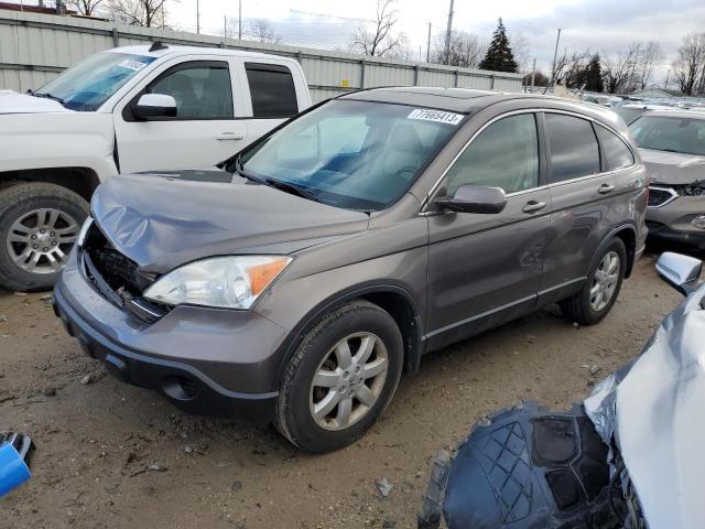 HONDA CRV 2009 5j6re48709l015296