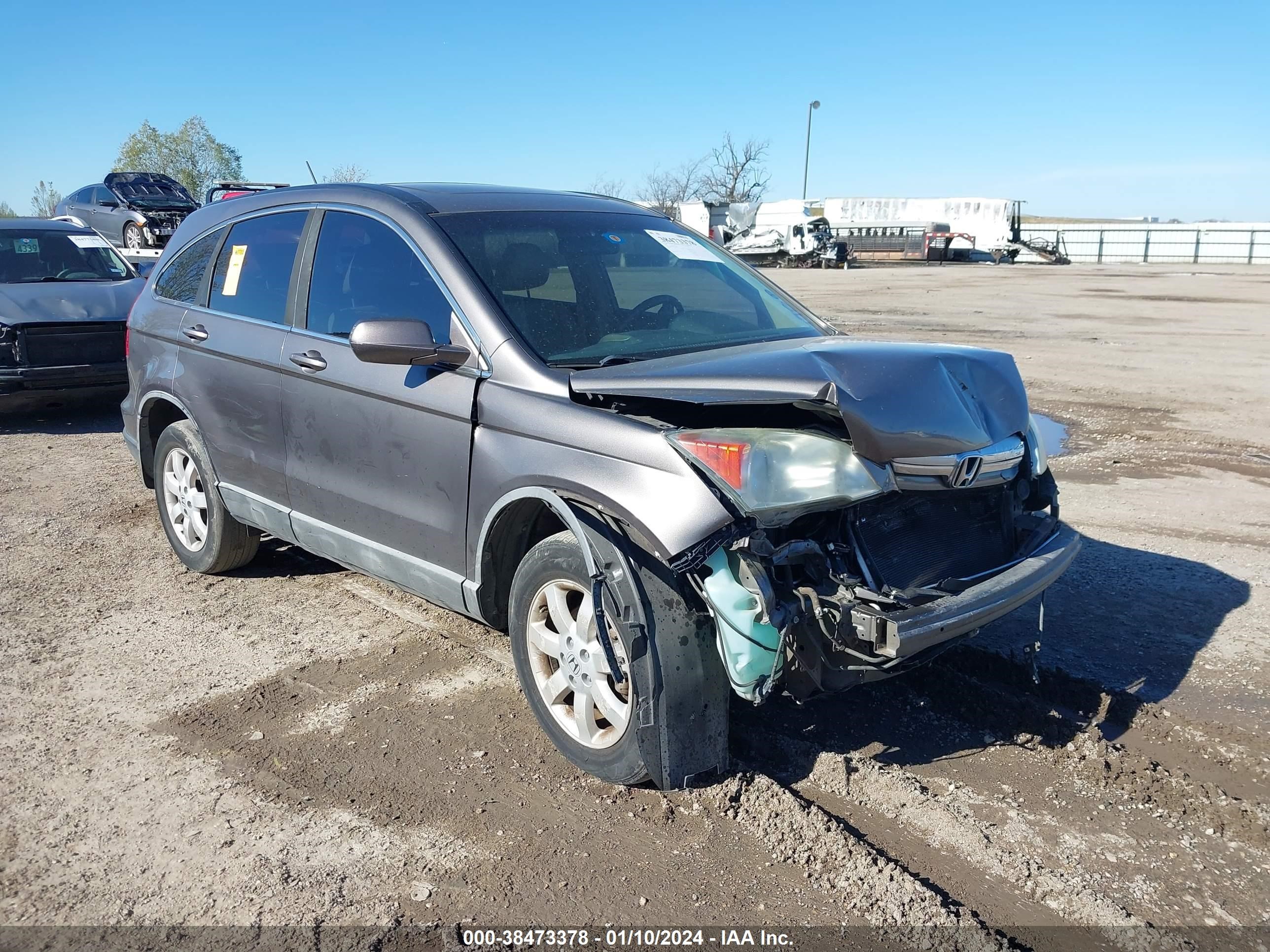 HONDA CR-V 2009 5j6re48709l038416