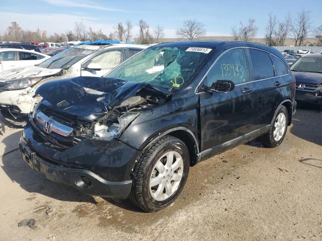 HONDA CRV 2009 5j6re48709l038495