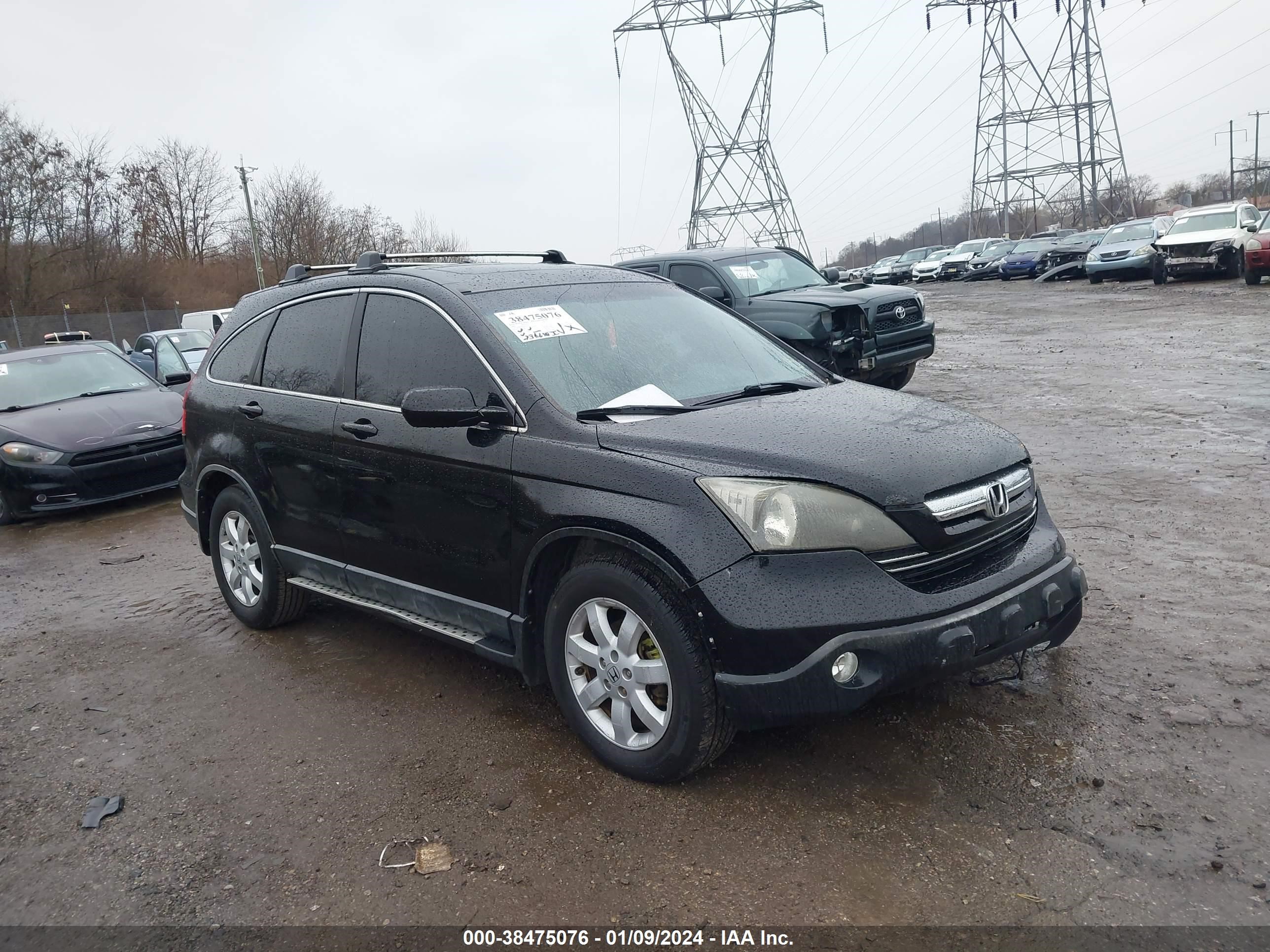 HONDA CR-V 2009 5j6re48709l041834