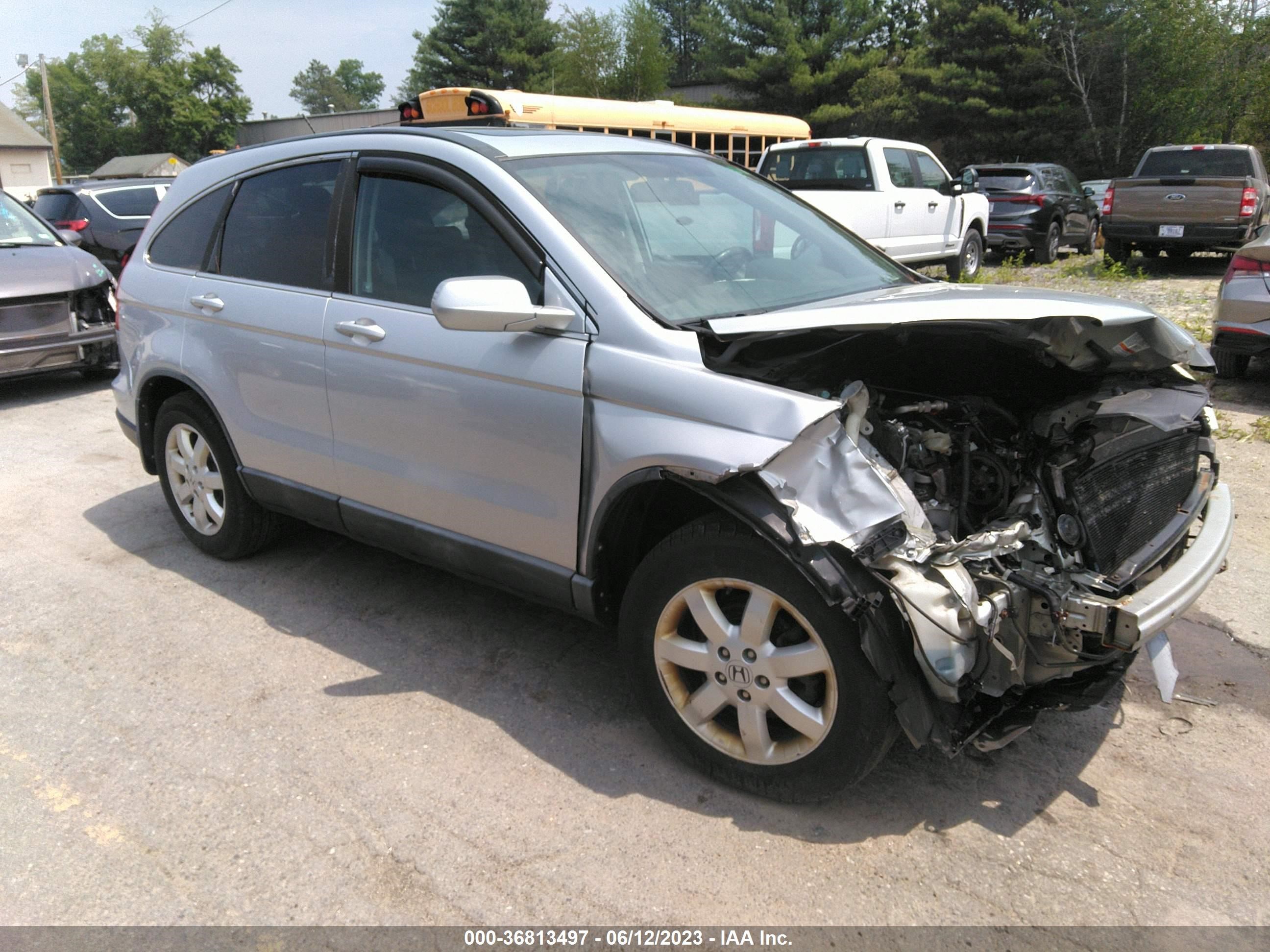 HONDA CR-V 2009 5j6re48709l049108