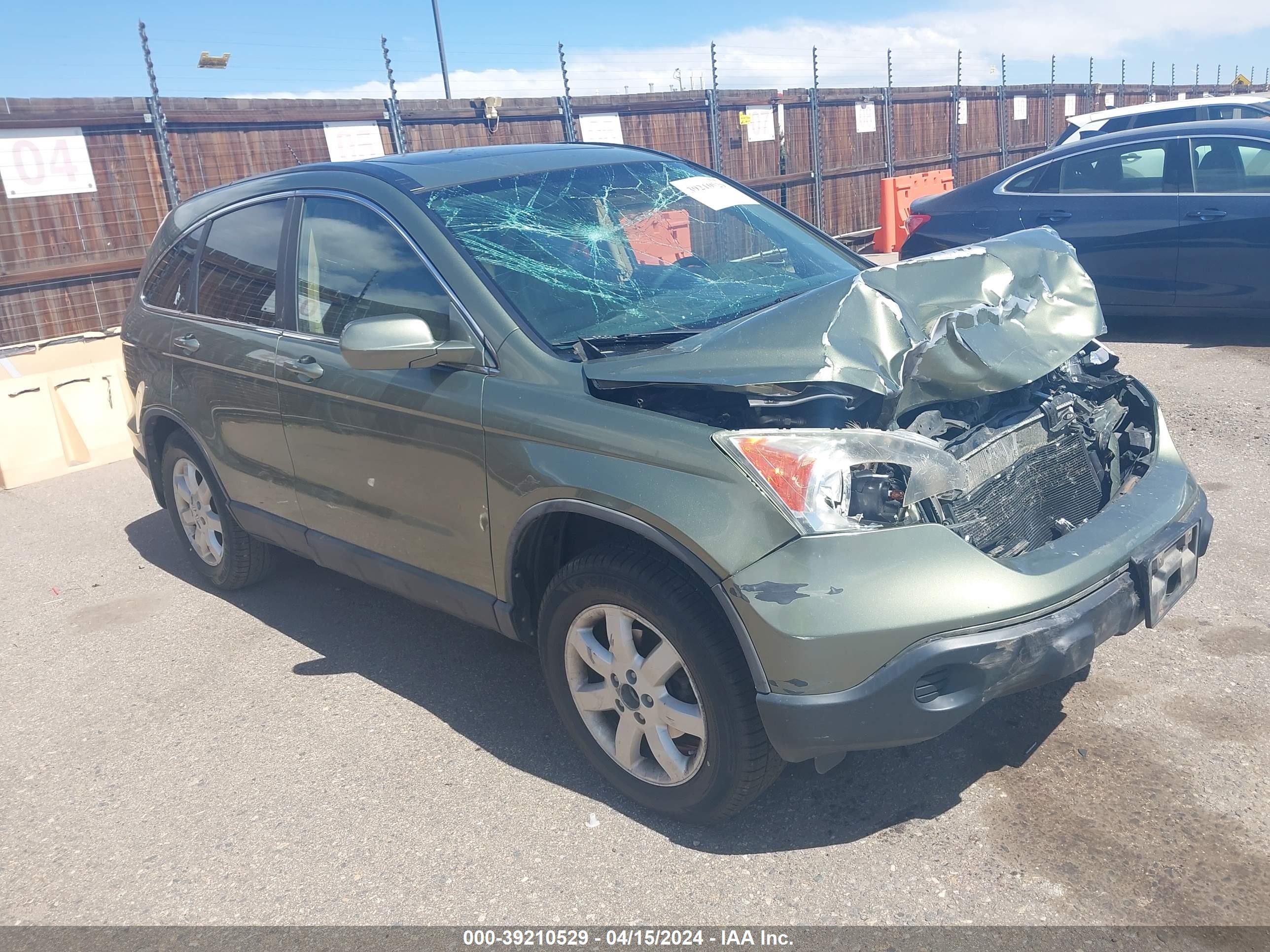 HONDA CR-V 2009 5j6re48709l051506