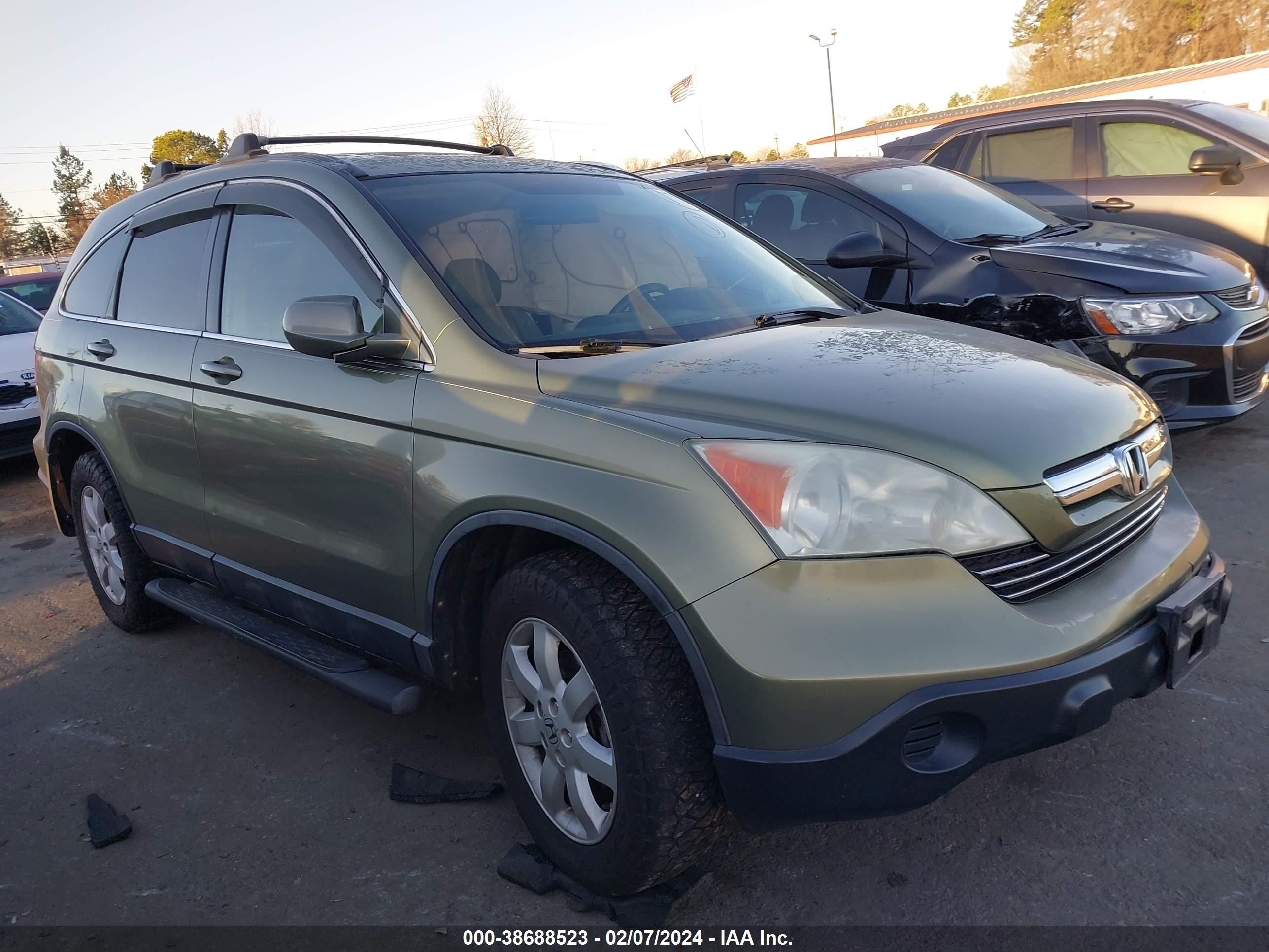 HONDA CR-V 2007 5j6re48717l005356