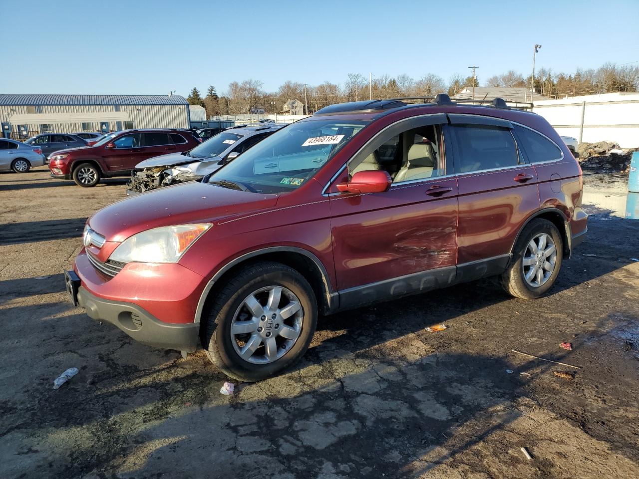 HONDA CR-V 2008 5j6re48718l008453