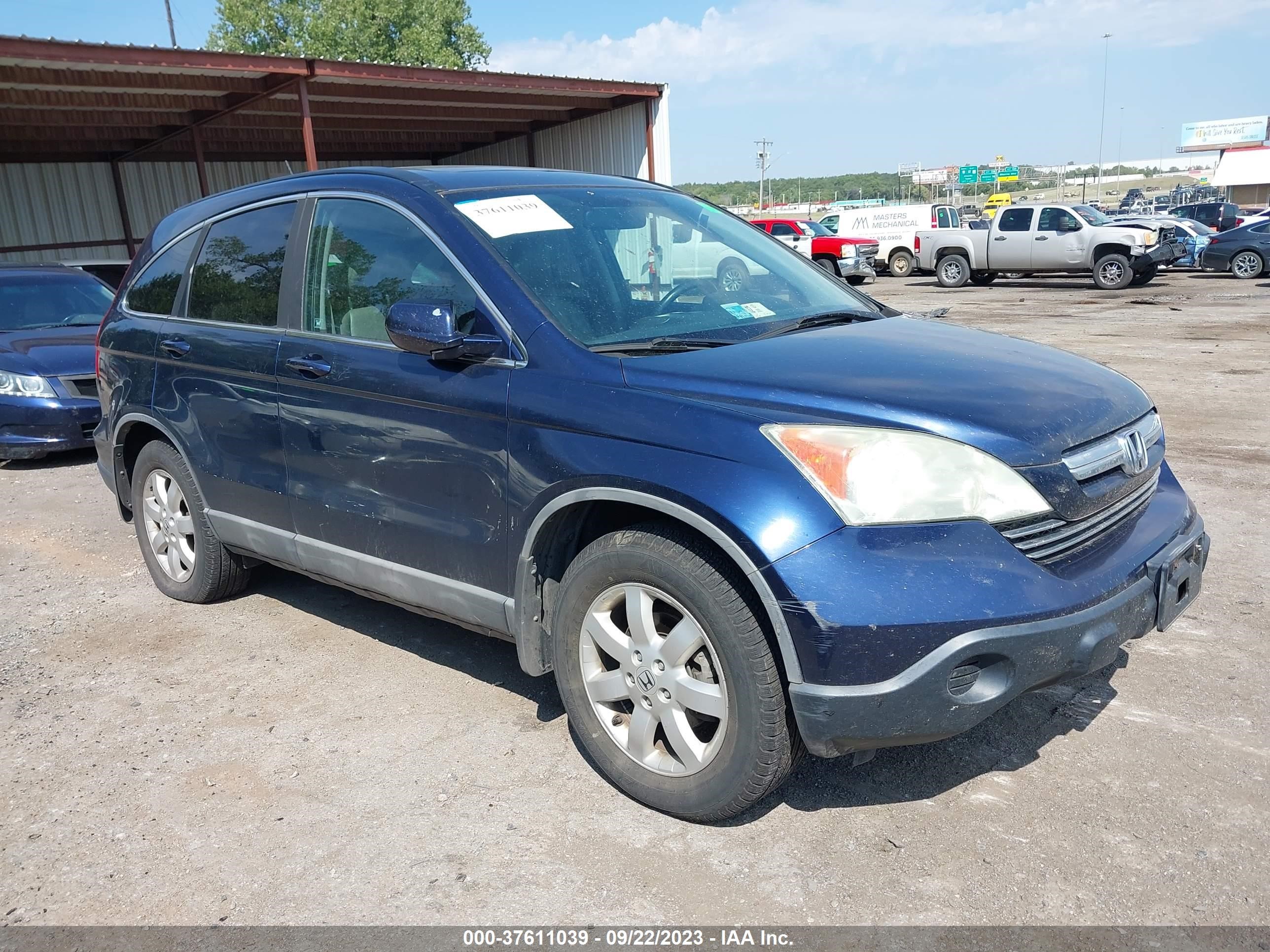 HONDA CR-V 2008 5j6re48718l010896