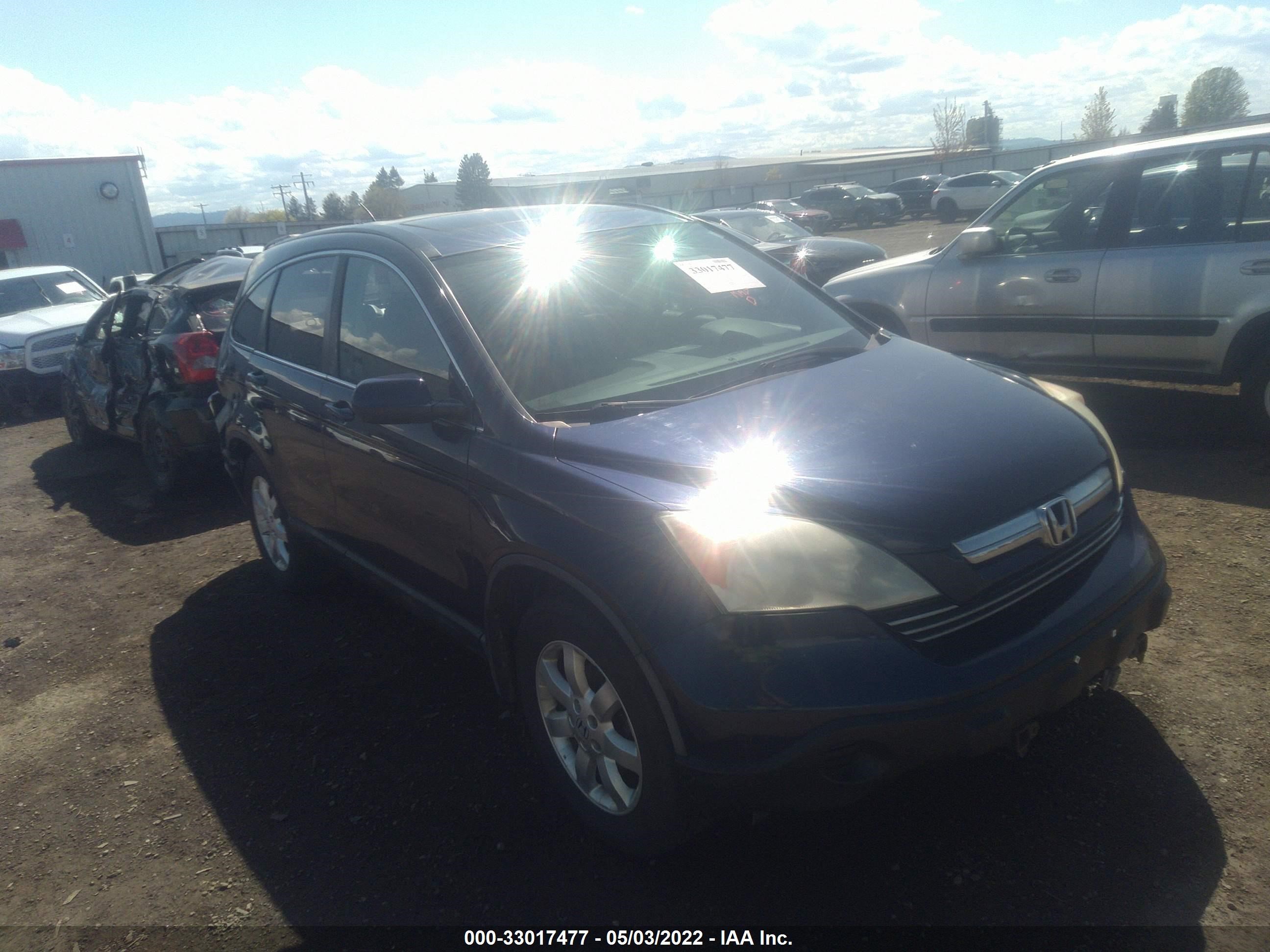 HONDA CR-V 2008 5j6re48718l010915