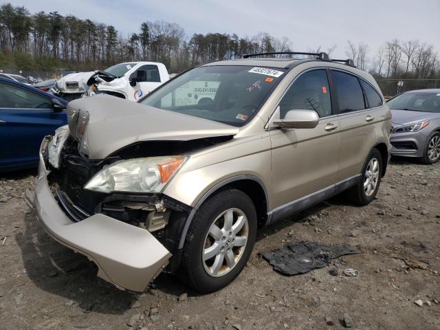 HONDA CRV 2008 5j6re48718l014916