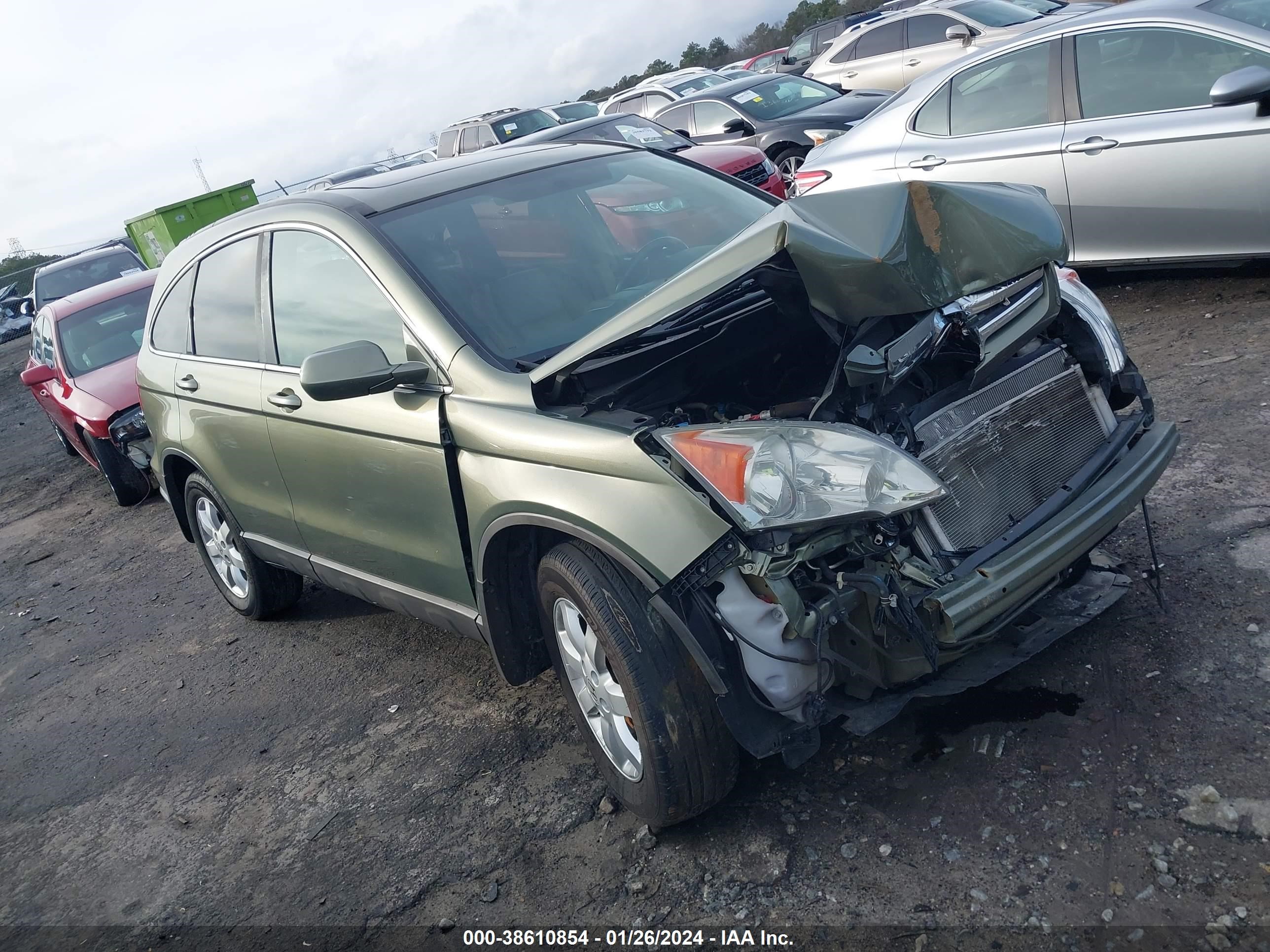 HONDA CR-V 2008 5j6re48718l018951