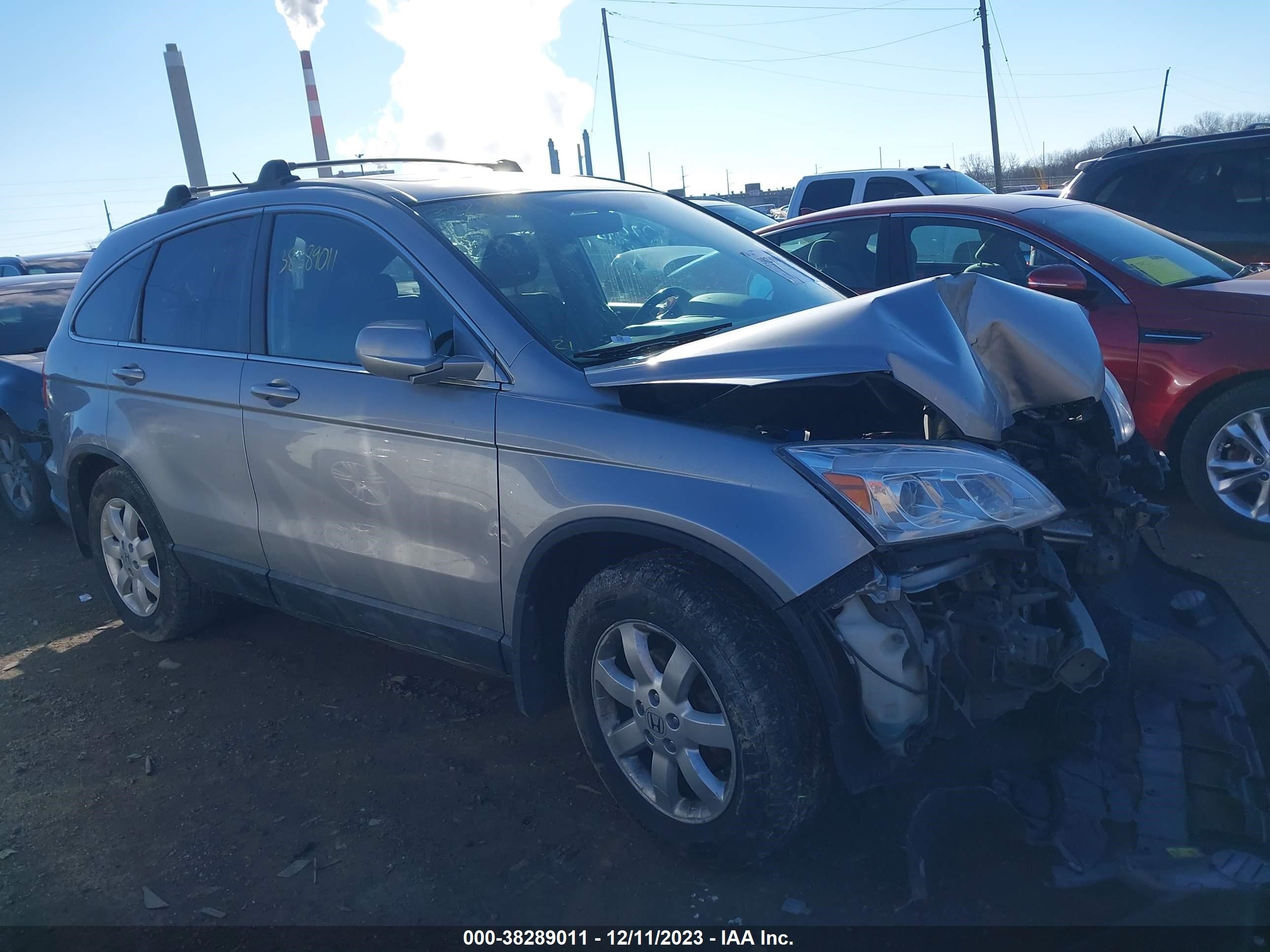 HONDA CR-V 2008 5j6re48718l026192