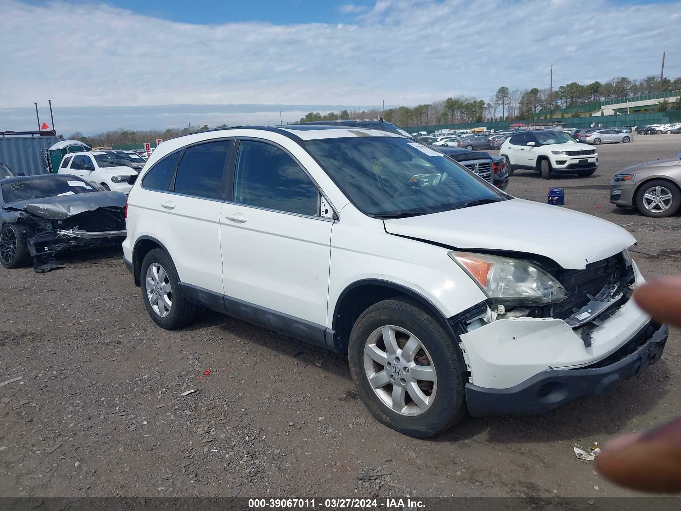 HONDA CR-V 2008 5j6re48718l028024